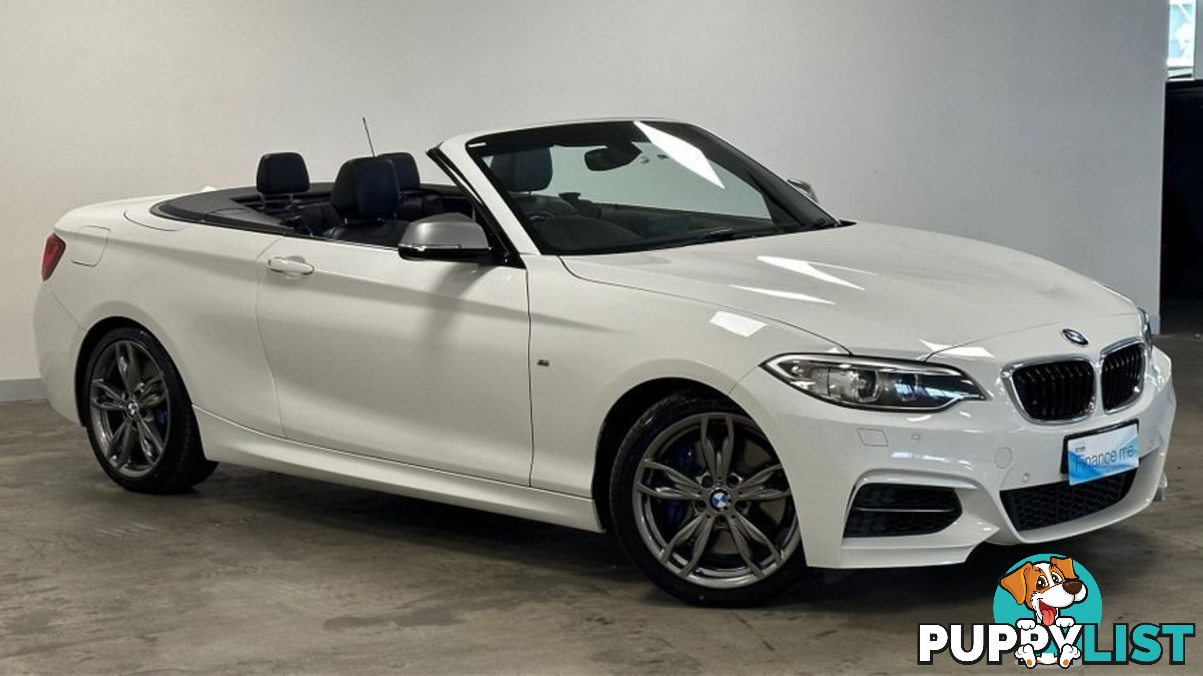 2015 BMW 2 SERIES M235I  CONVERTIBLE