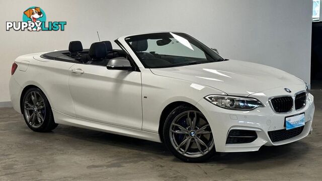 2015 BMW 2 SERIES M235I  CONVERTIBLE