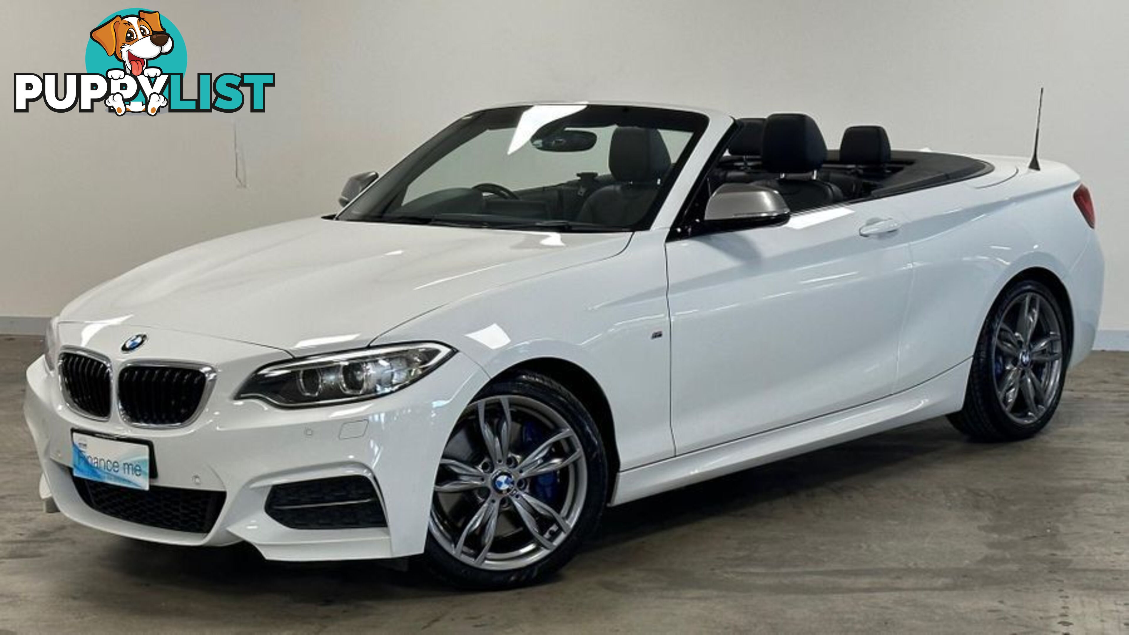 2015 BMW 2 SERIES M235I  CONVERTIBLE