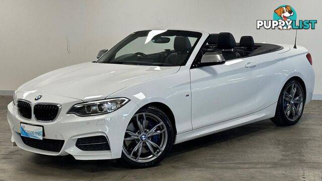 2015 BMW 2 SERIES M235I  CONVERTIBLE