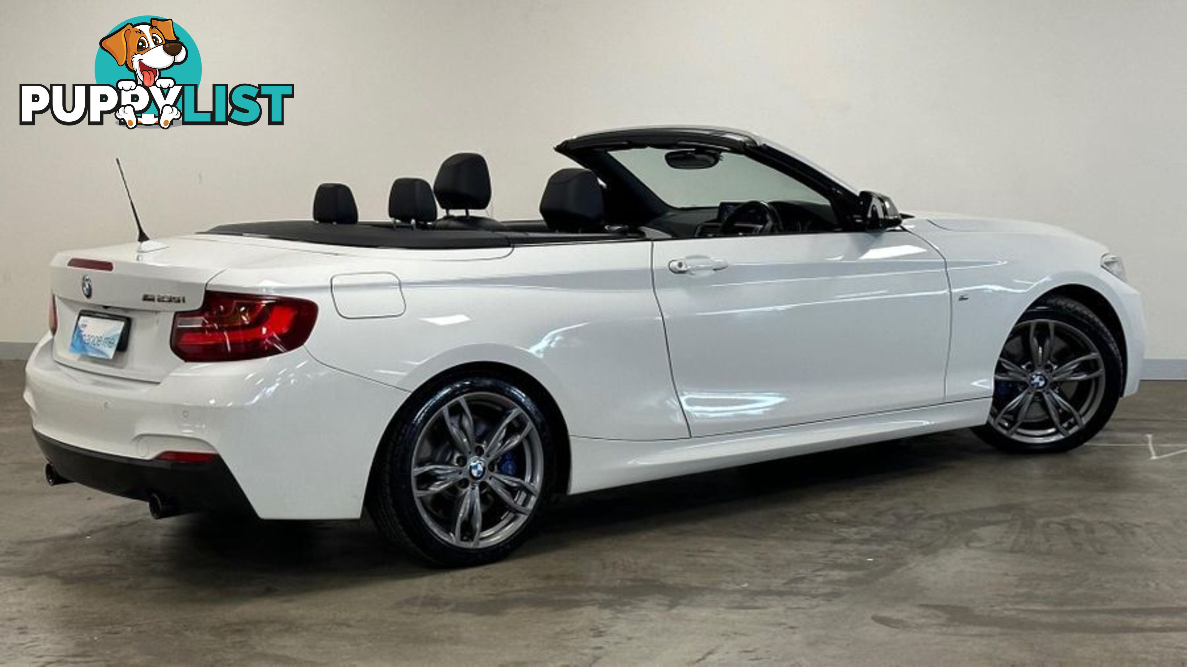 2015 BMW 2 SERIES M235I  CONVERTIBLE