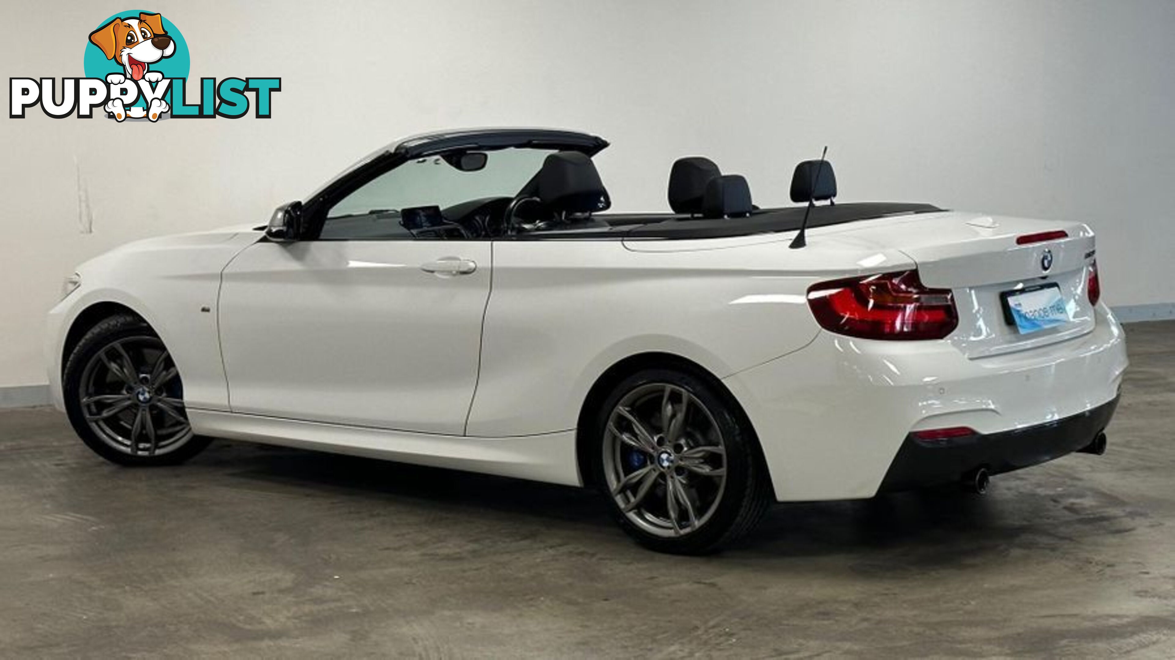 2015 BMW 2 SERIES M235I  CONVERTIBLE