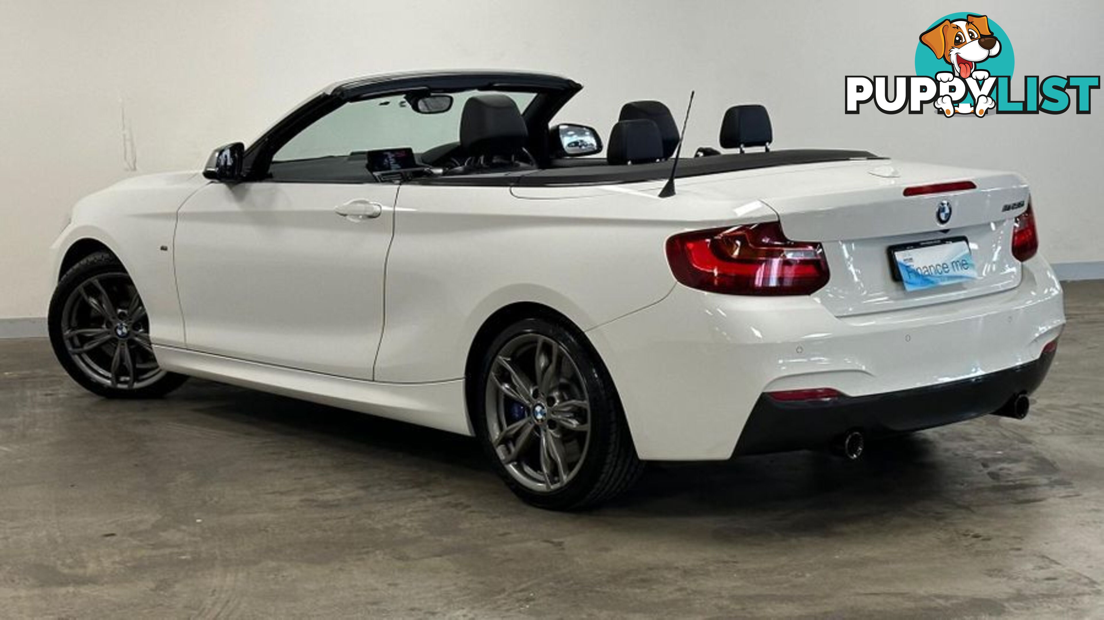 2015 BMW 2 SERIES M235I  CONVERTIBLE