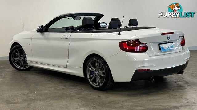 2015 BMW 2 SERIES M235I  CONVERTIBLE