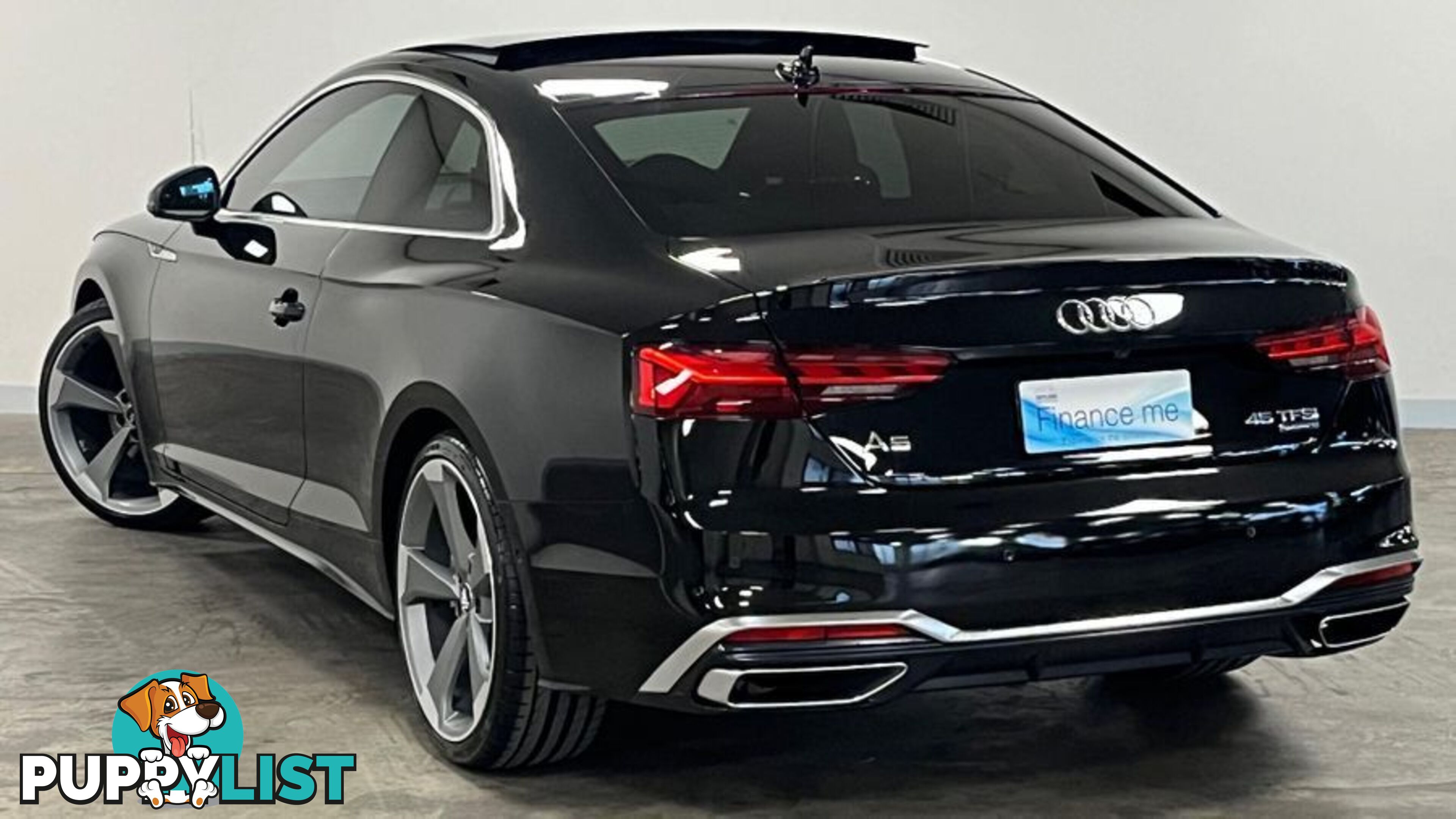 2020 AUDI A5 45 TFSI S LINE F5 COUPE