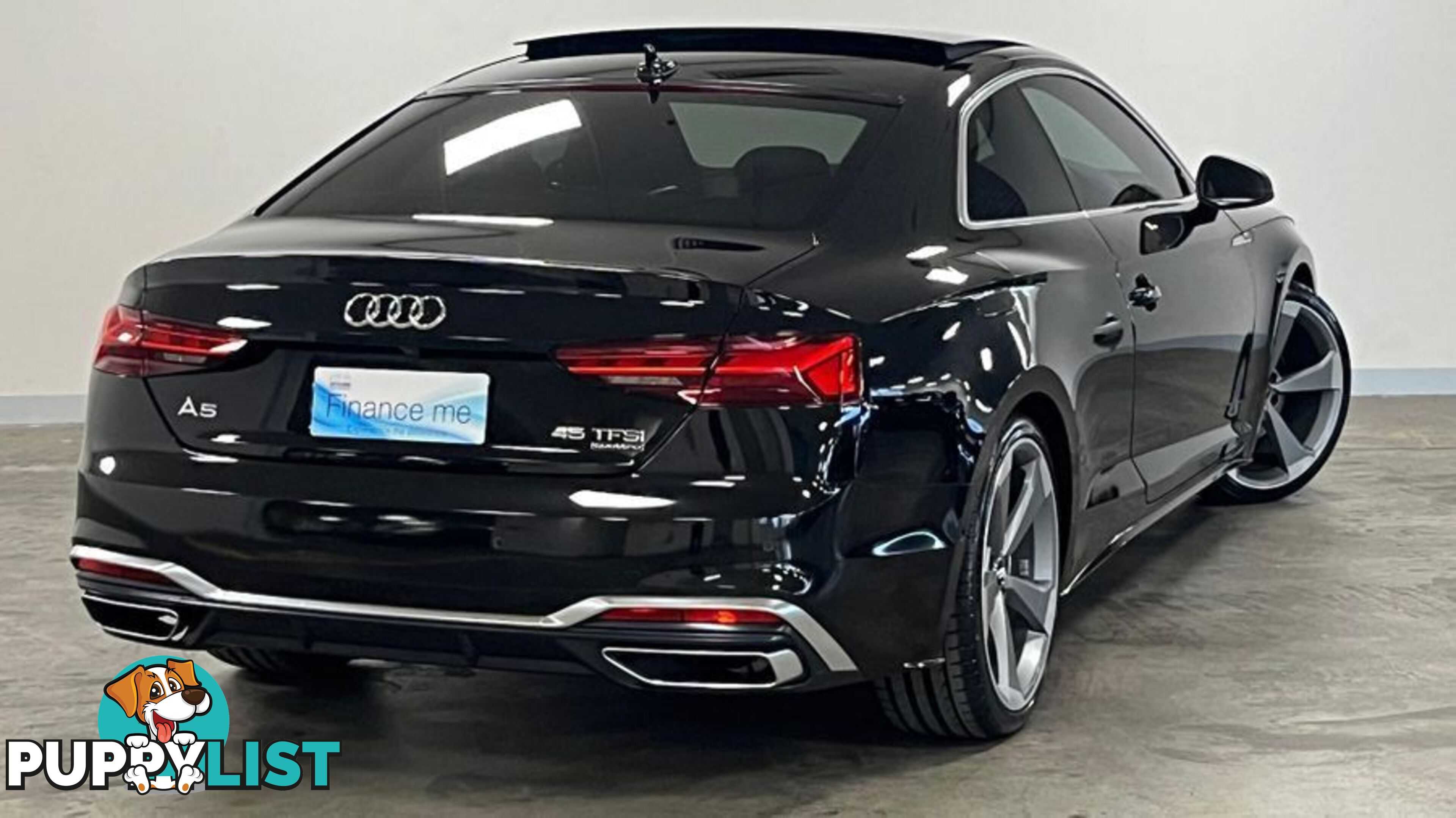 2020 AUDI A5 45 TFSI S LINE F5 COUPE