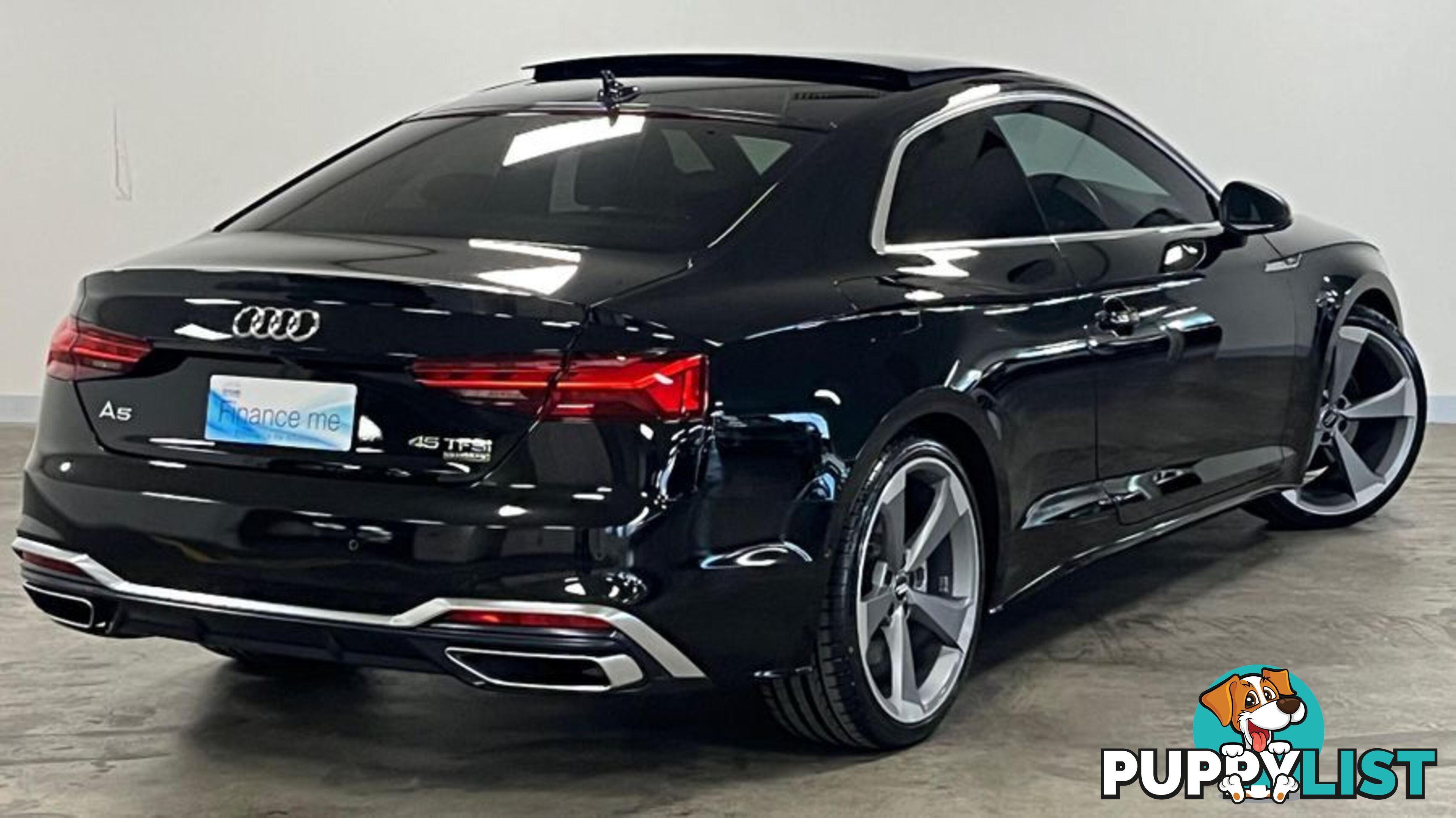 2020 AUDI A5 45 TFSI S LINE F5 COUPE