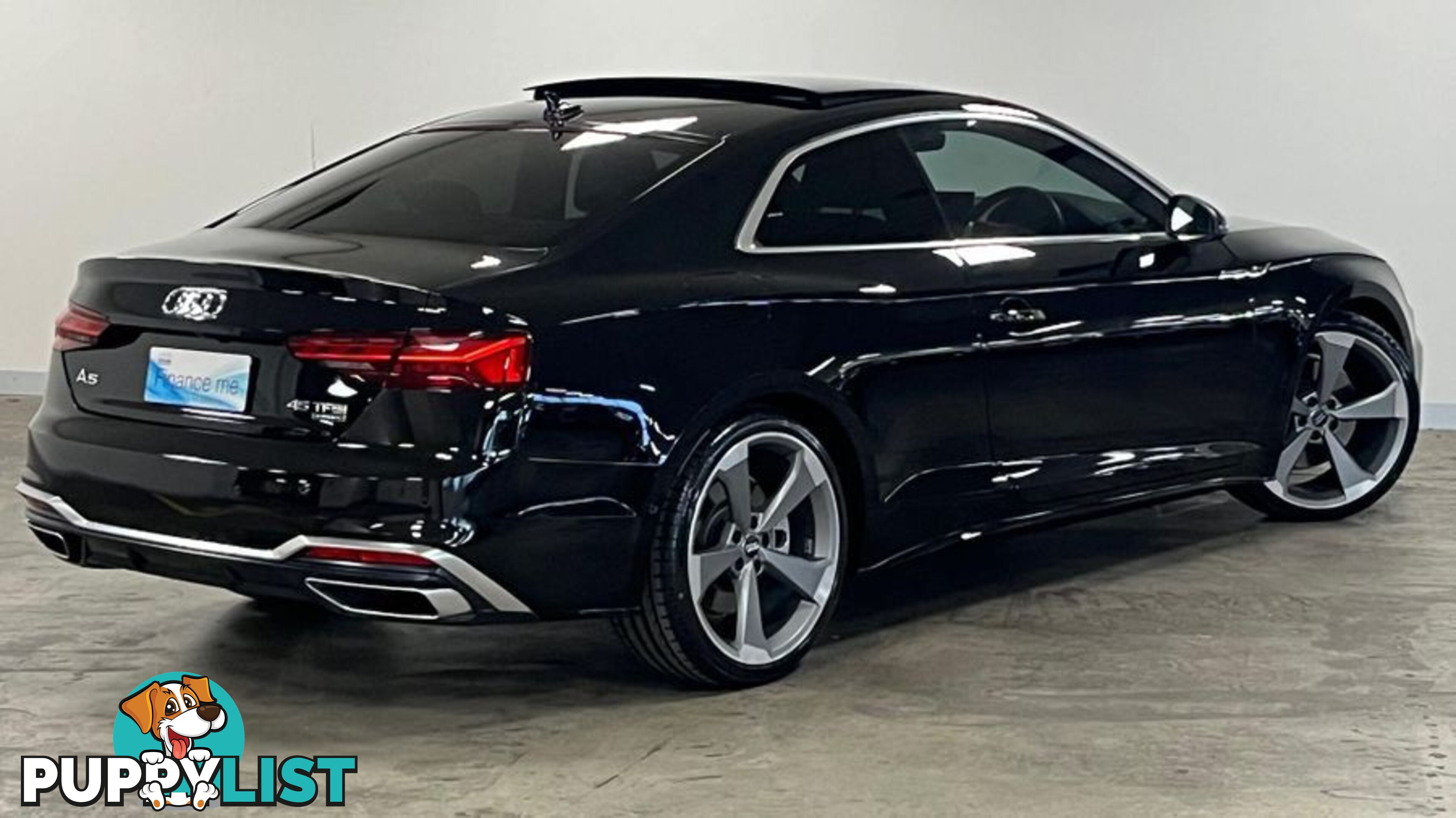 2020 AUDI A5 45 TFSI S LINE F5 COUPE