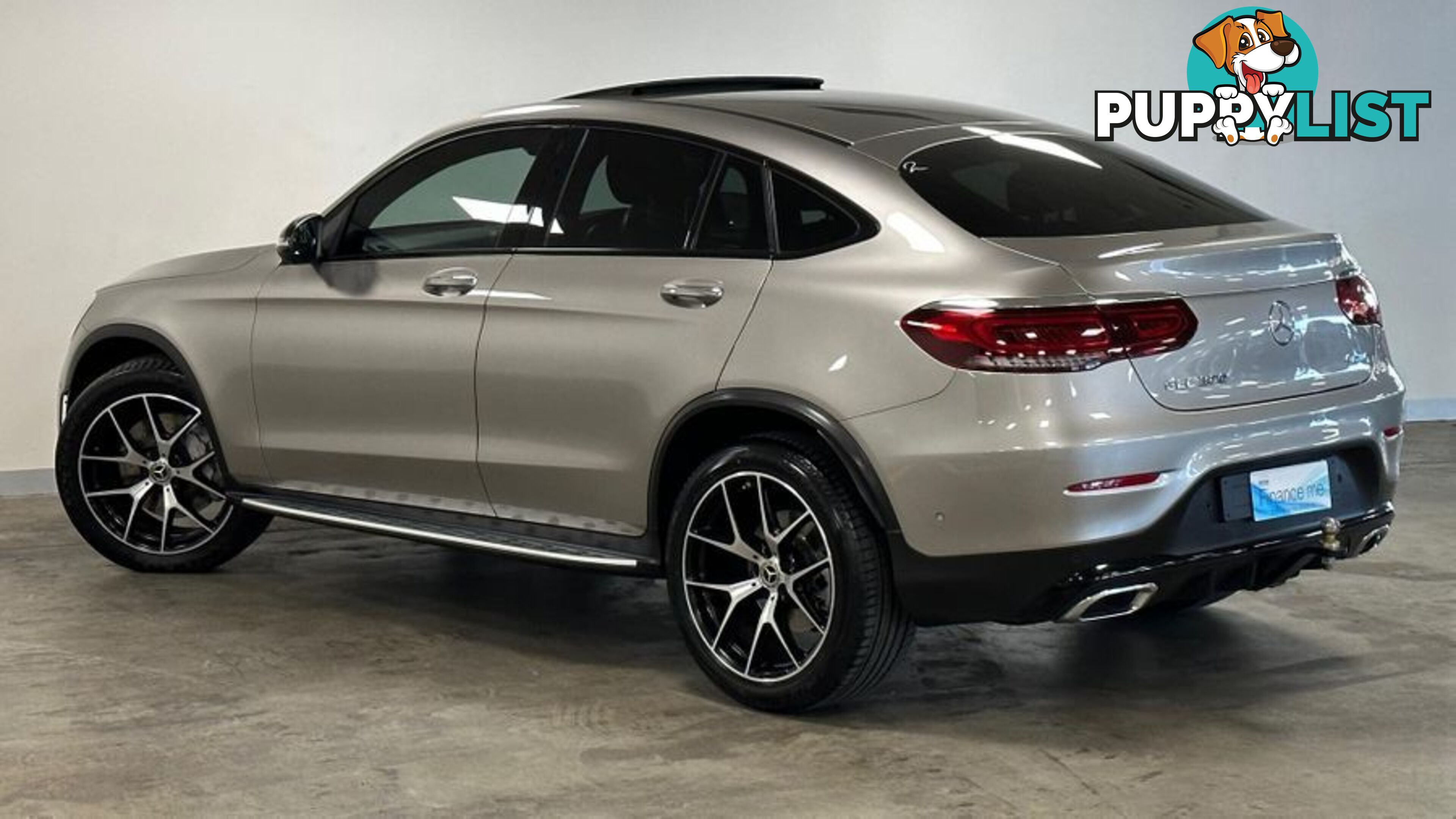 2020 MERCEDES-BENZ GLC-CLASS GLC300 C253 WAGON