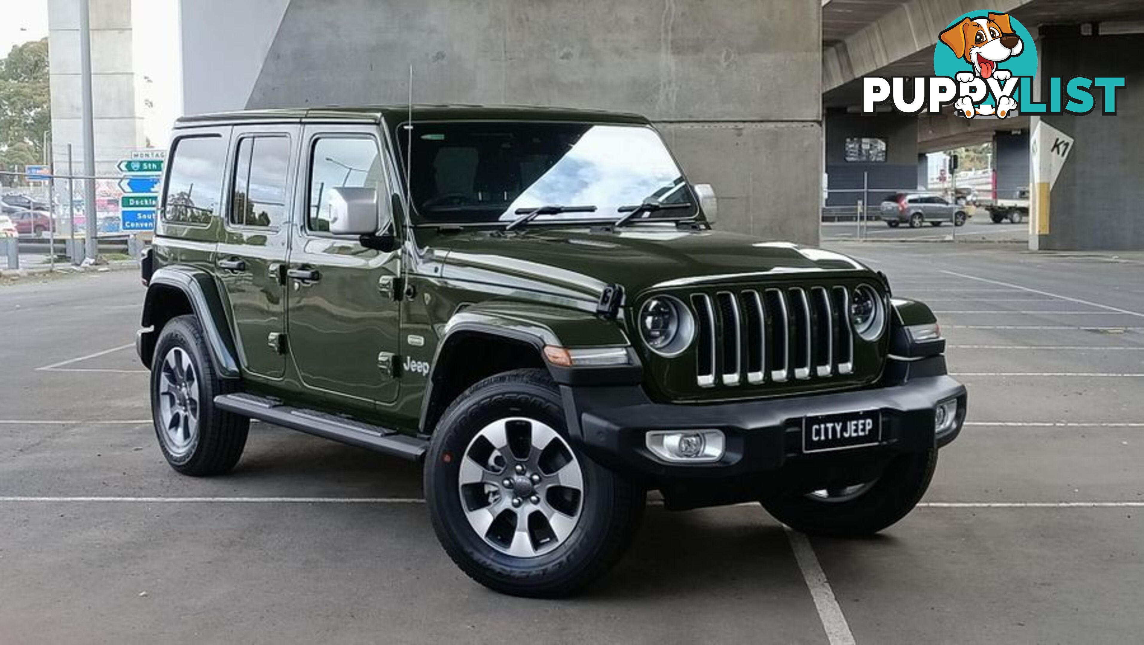 2023 JEEP WRANGLER UNLIMITED OVERLAND JL HARDTOP