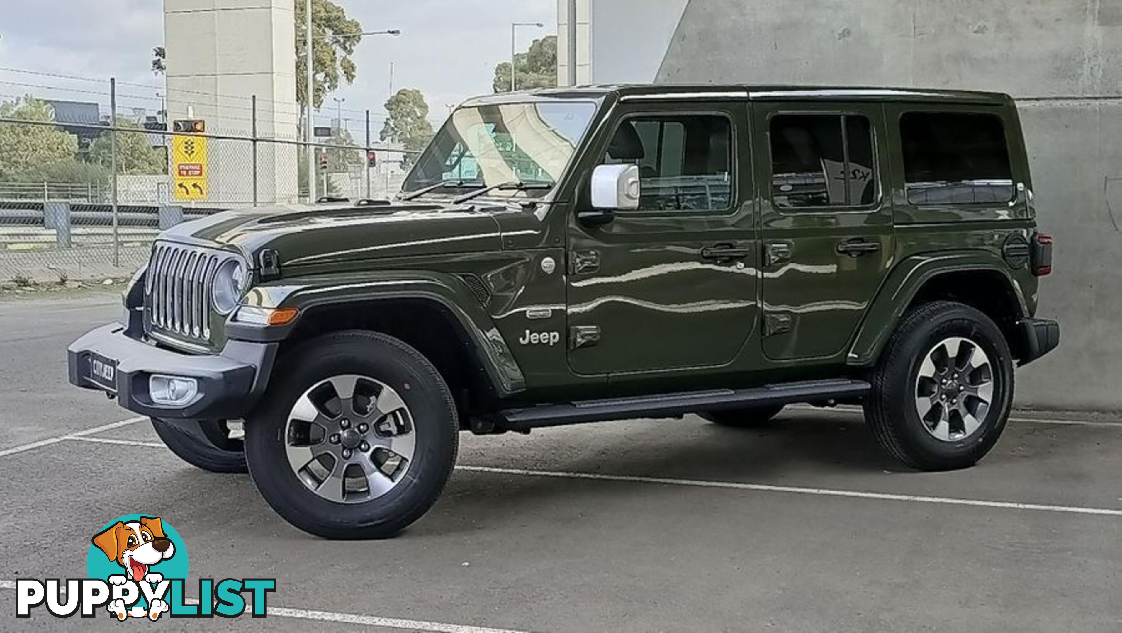 2023 JEEP WRANGLER UNLIMITED OVERLAND JL HARDTOP