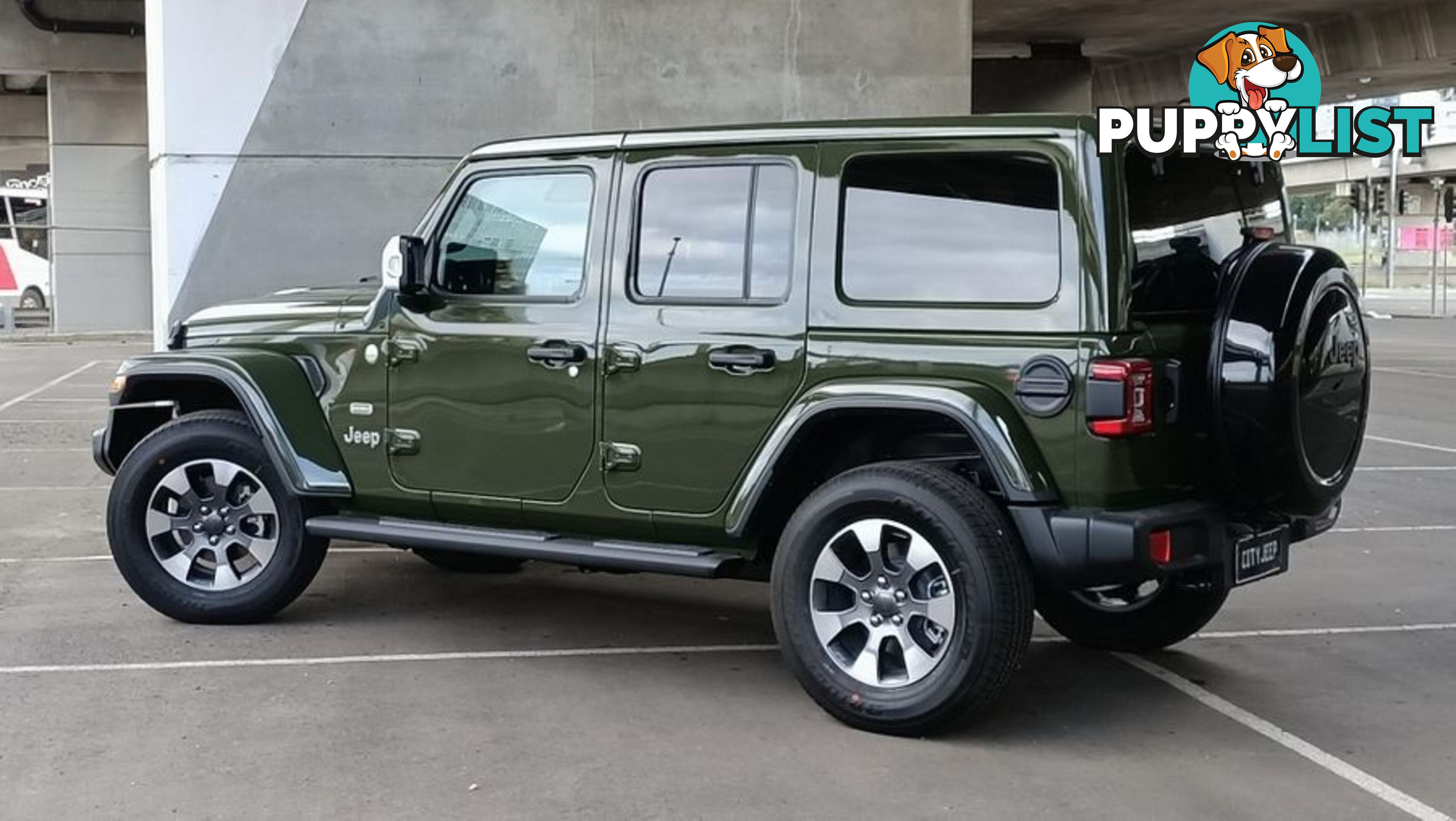 2023 JEEP WRANGLER UNLIMITED OVERLAND JL HARDTOP