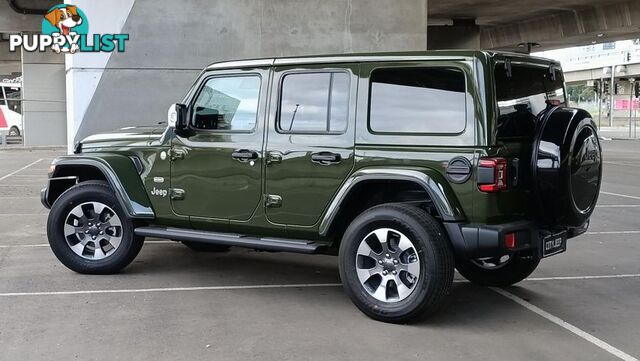 2023 JEEP WRANGLER UNLIMITED OVERLAND JL HARDTOP