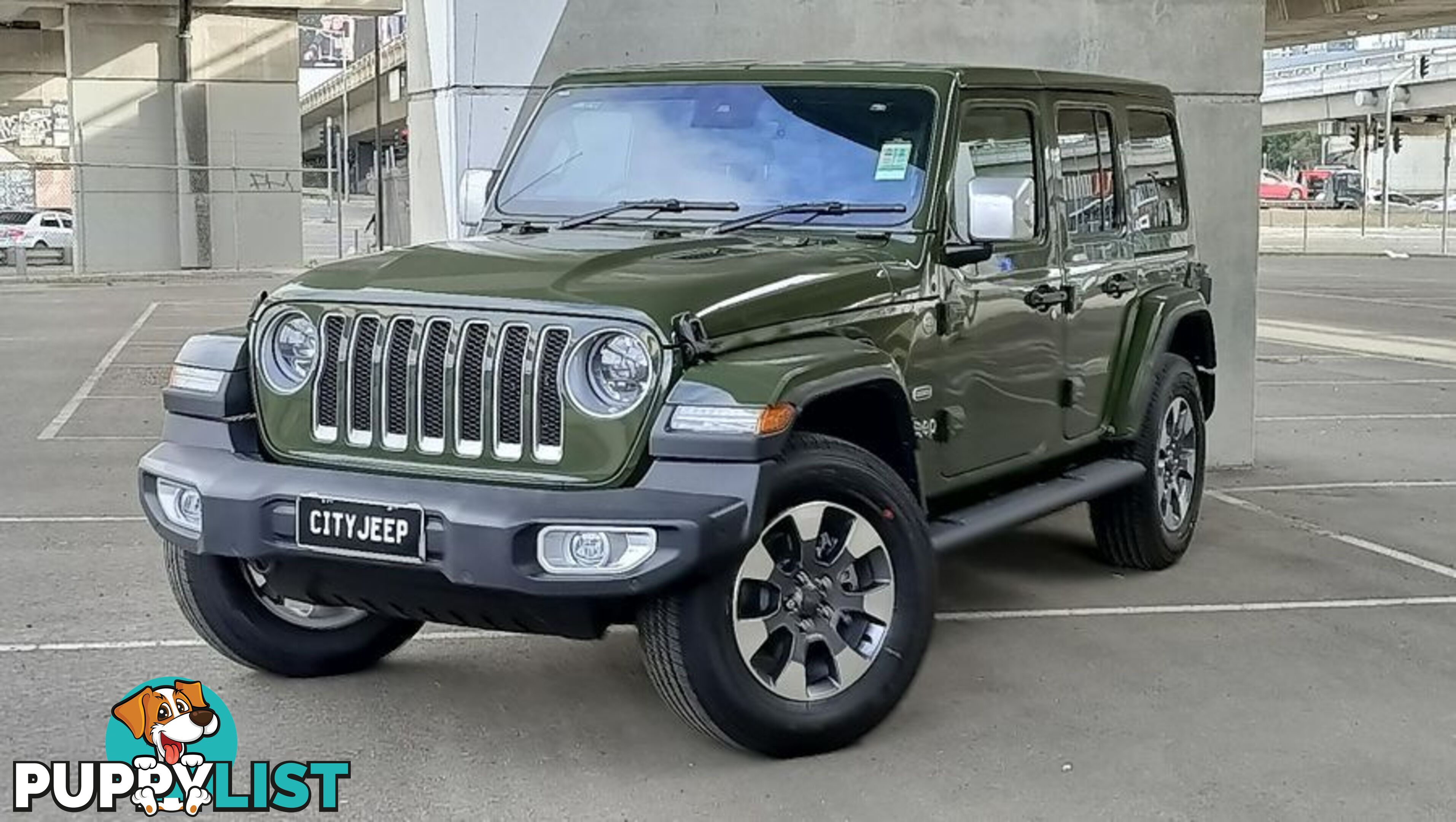 2023 JEEP WRANGLER UNLIMITED OVERLAND JL HARDTOP