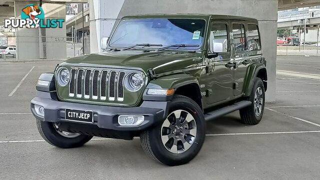 2023 JEEP WRANGLER UNLIMITED OVERLAND JL HARDTOP