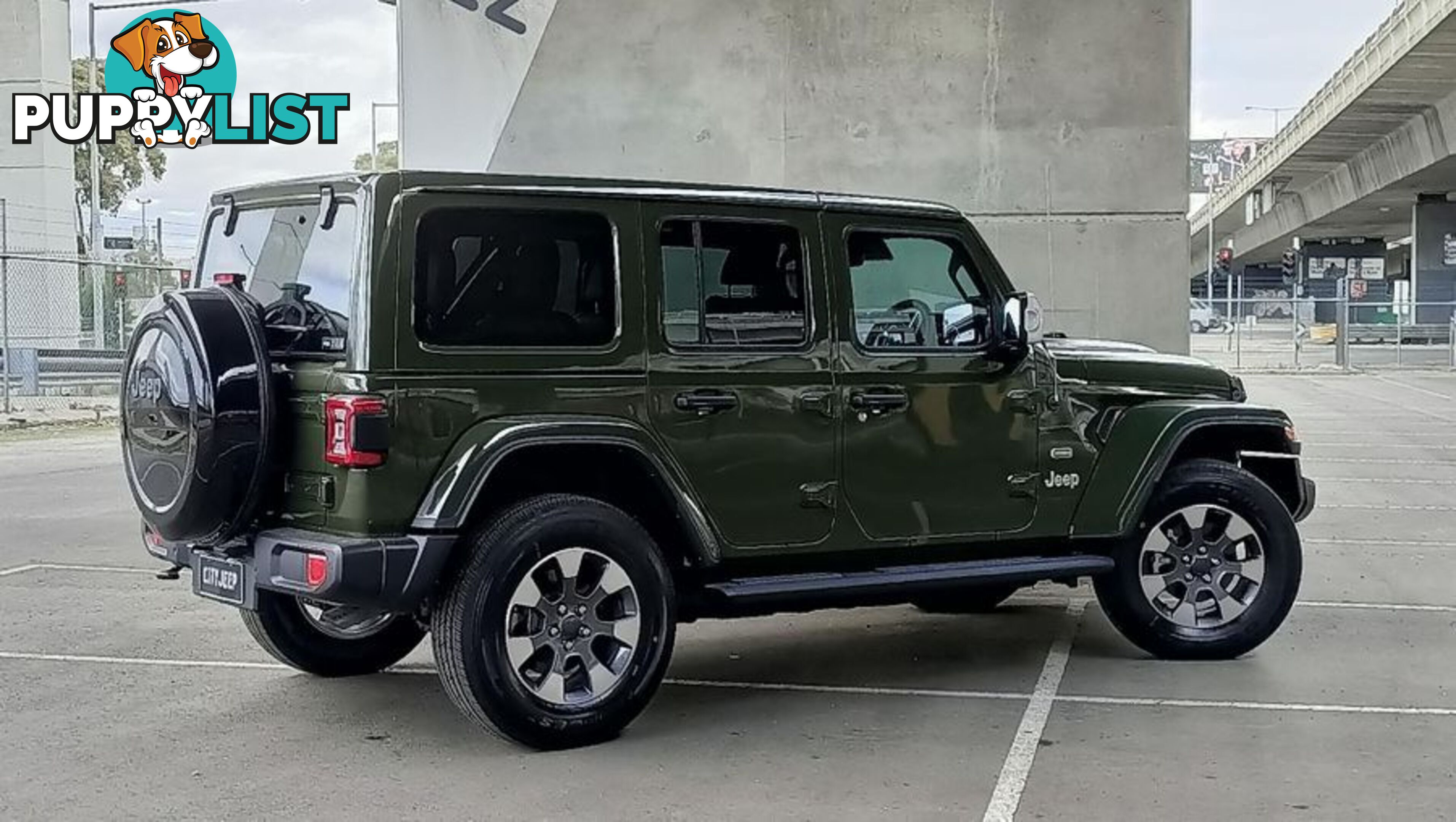 2023 JEEP WRANGLER UNLIMITED OVERLAND JL HARDTOP