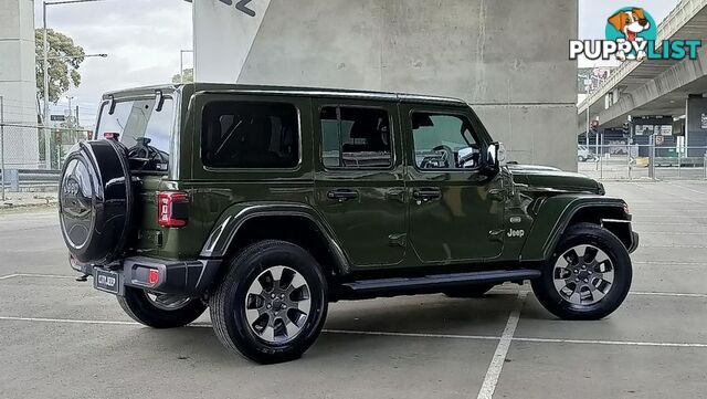 2023 JEEP WRANGLER UNLIMITED OVERLAND JL HARDTOP