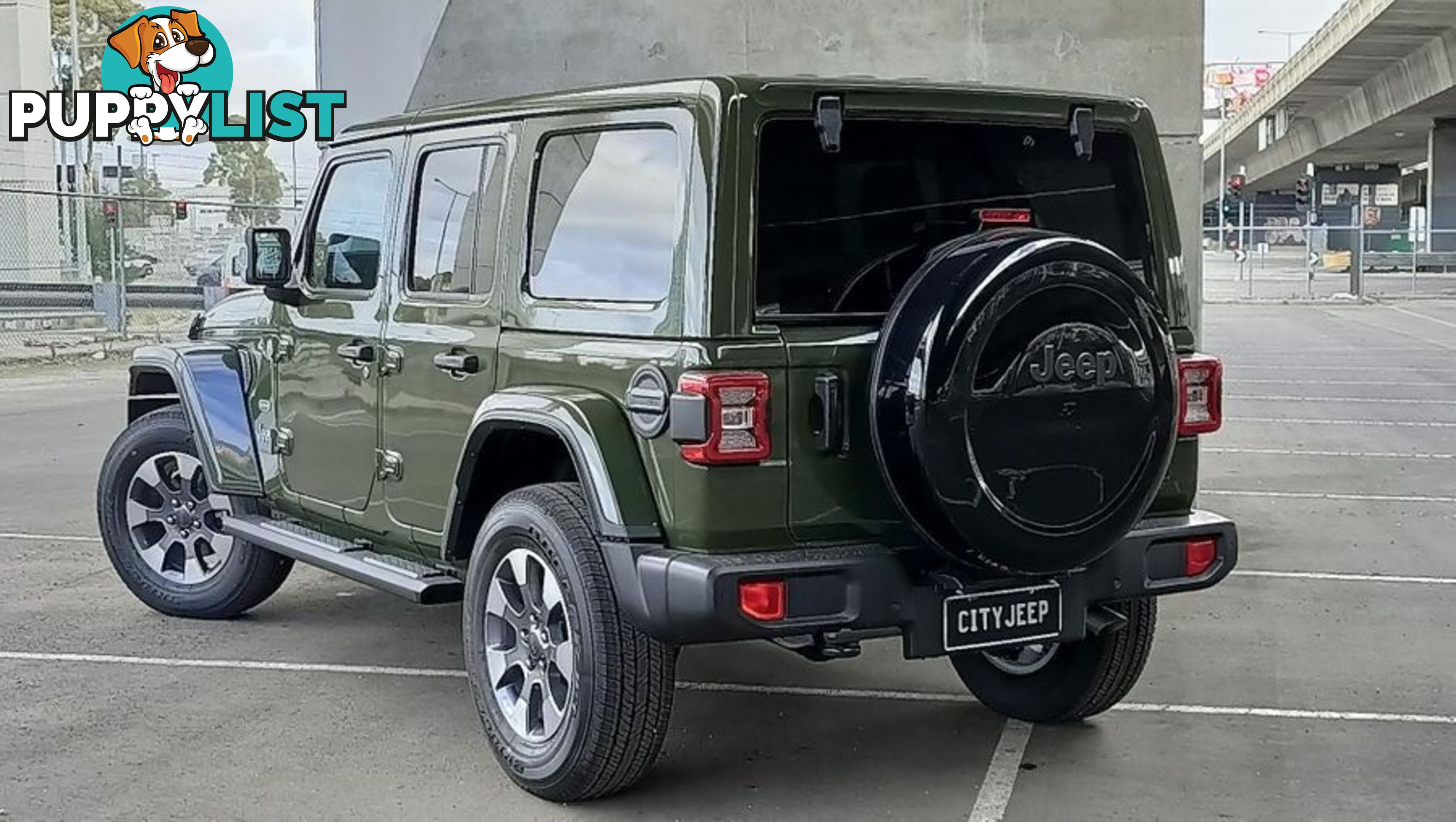 2023 JEEP WRANGLER UNLIMITED OVERLAND JL HARDTOP