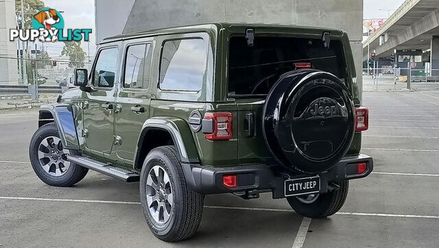 2023 JEEP WRANGLER UNLIMITED OVERLAND JL HARDTOP