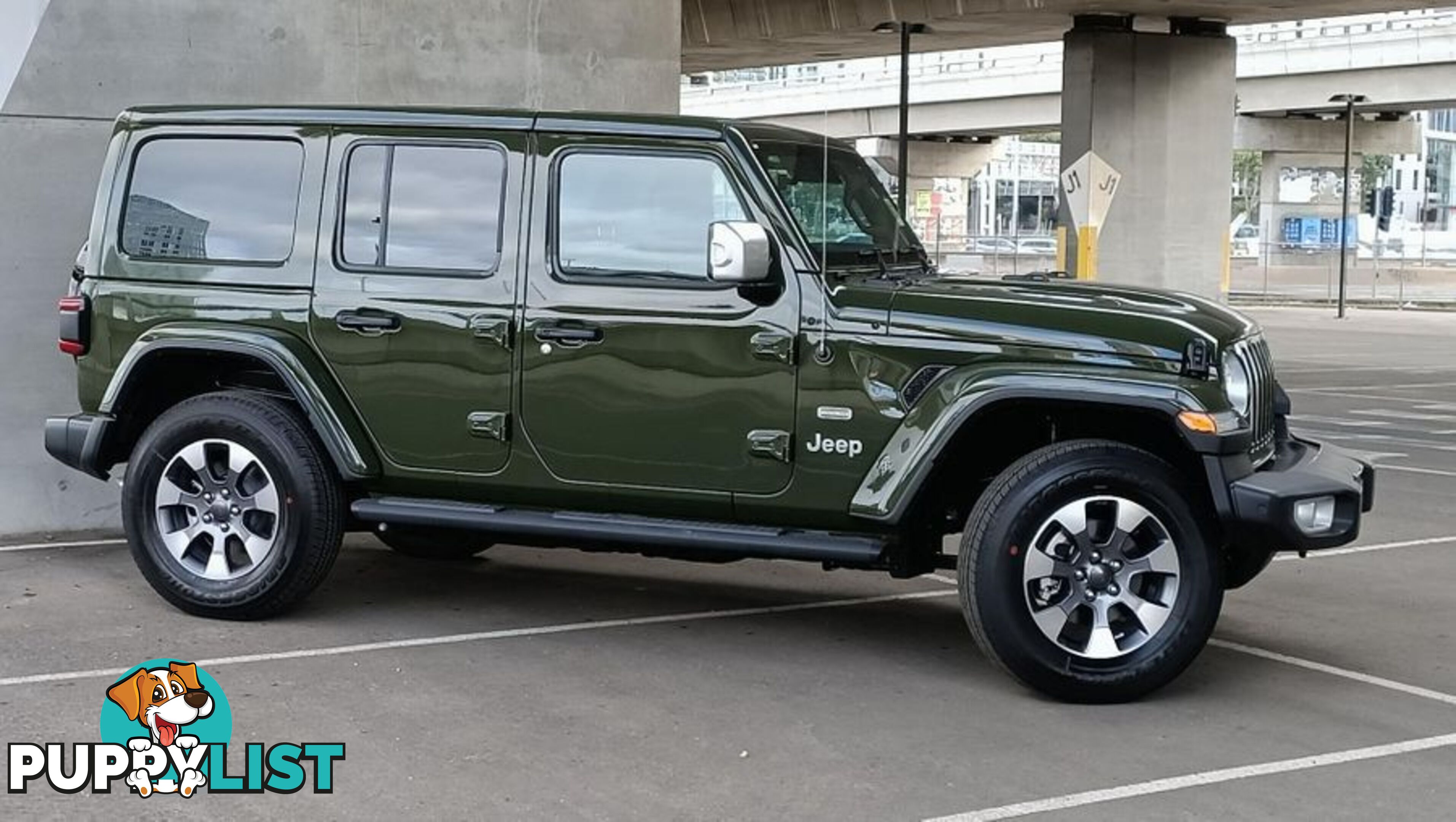 2023 JEEP WRANGLER UNLIMITED OVERLAND JL HARDTOP