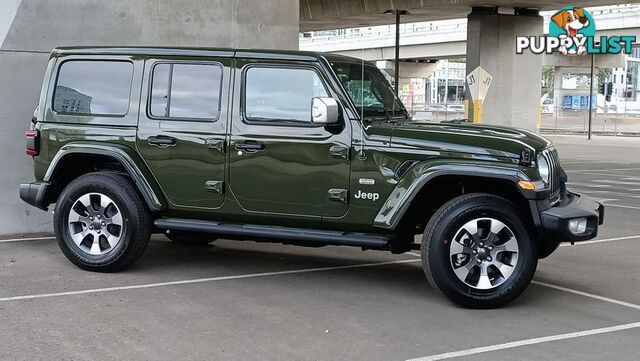 2023 JEEP WRANGLER UNLIMITED OVERLAND JL HARDTOP