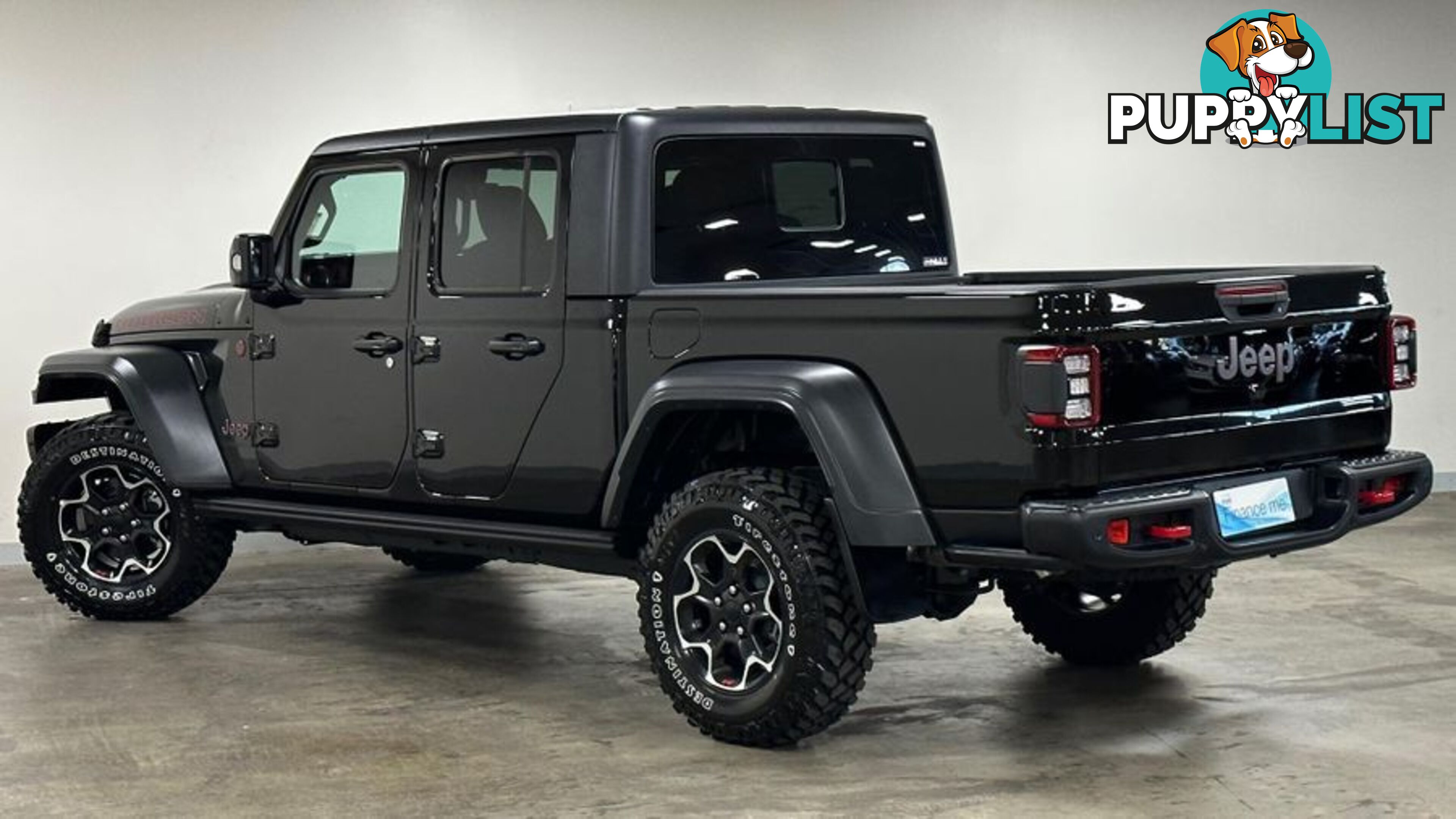 2023 JEEP GLADIATOR RUBICON JT UTILITY