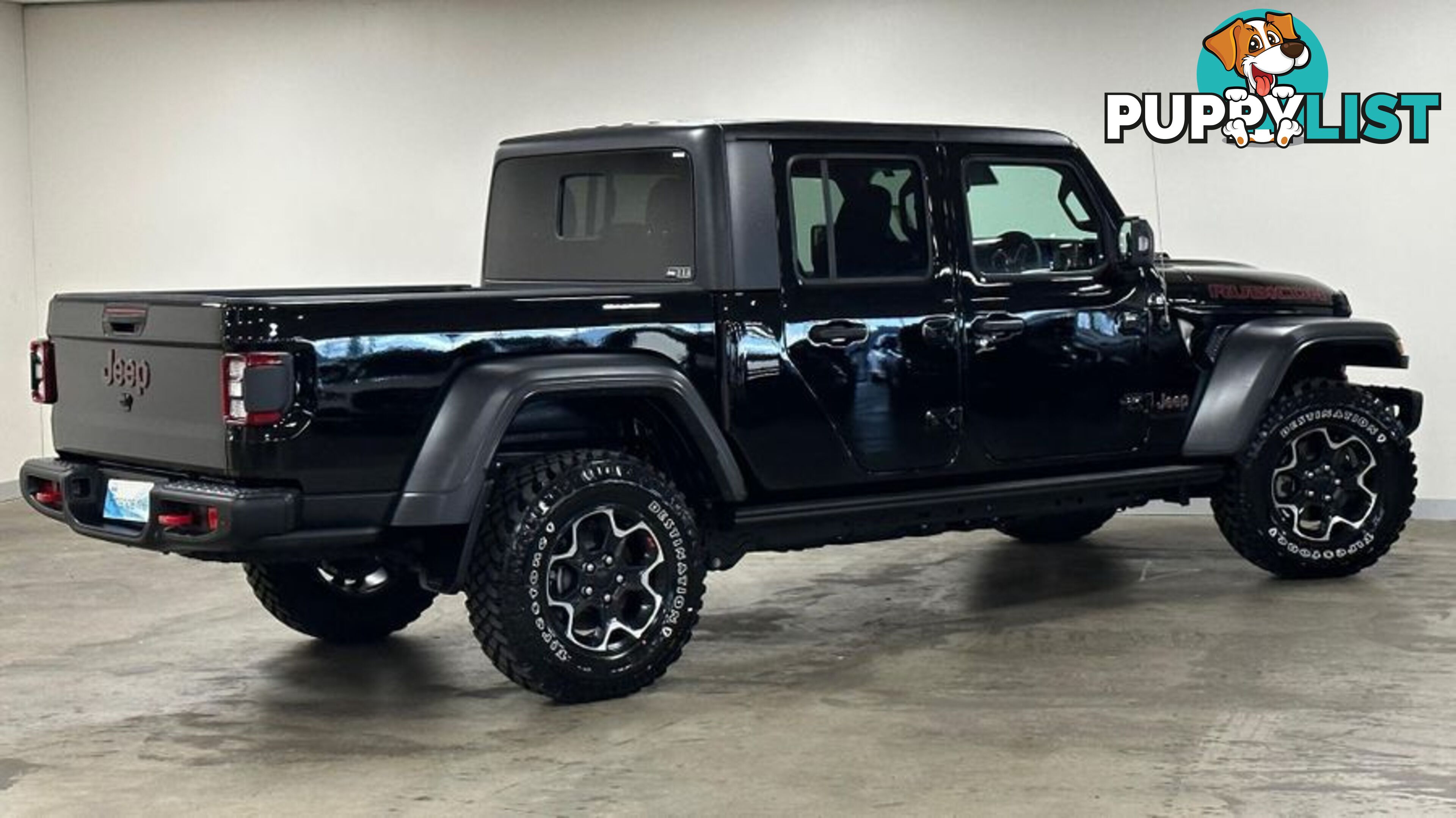 2023 JEEP GLADIATOR RUBICON JT UTILITY