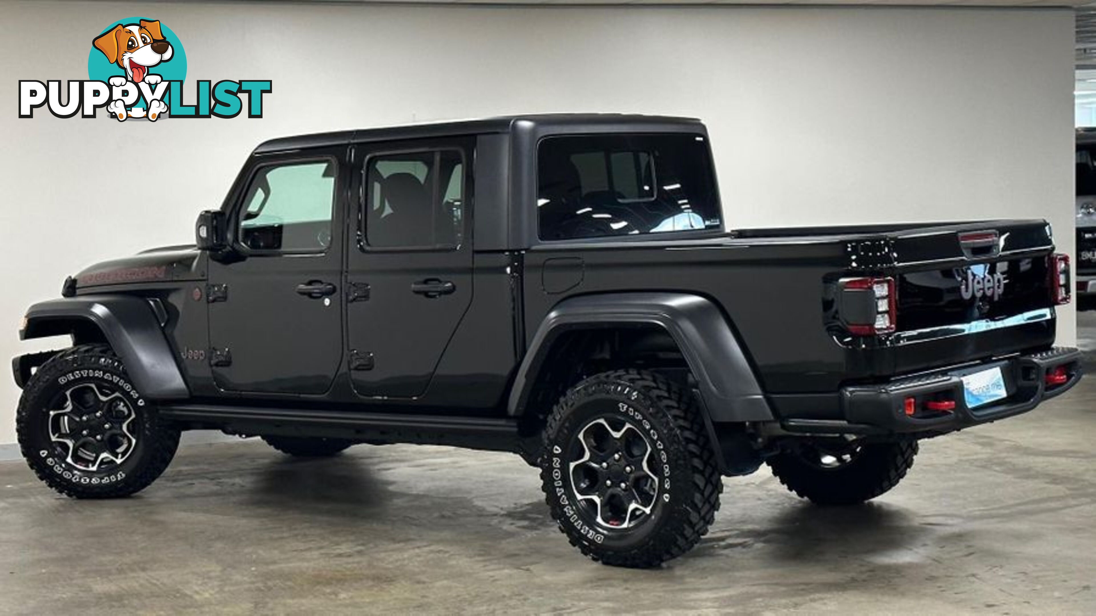 2023 JEEP GLADIATOR RUBICON JT UTILITY