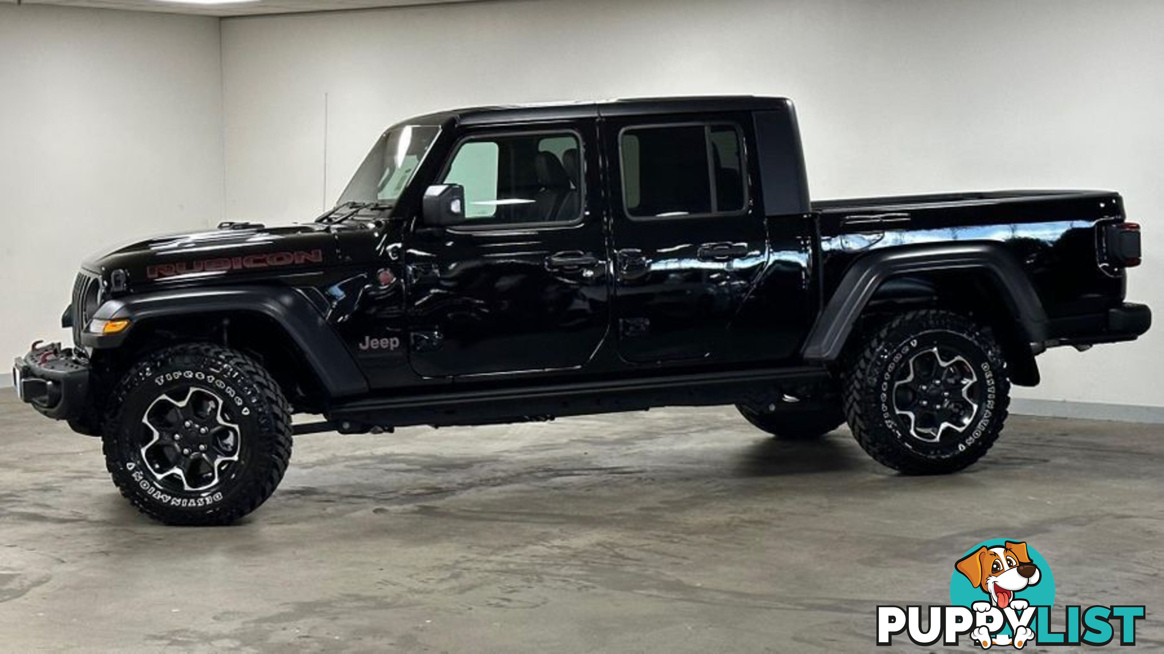 2023 JEEP GLADIATOR RUBICON JT UTILITY