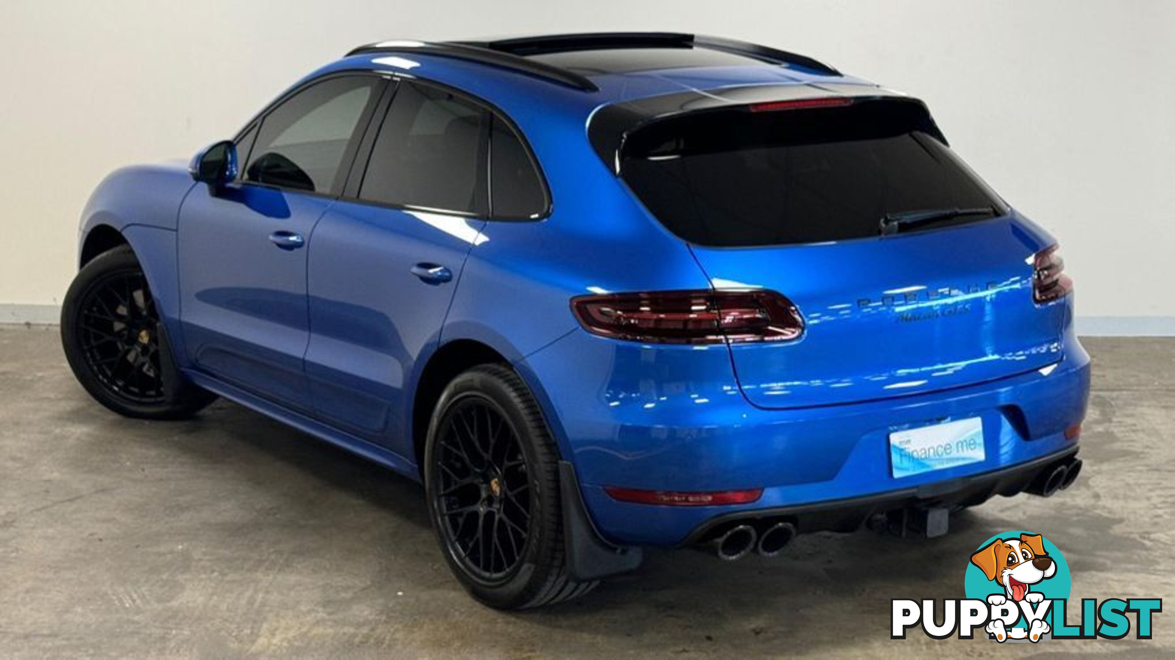 2018 PORSCHE MACAN GTS 95B WAGON