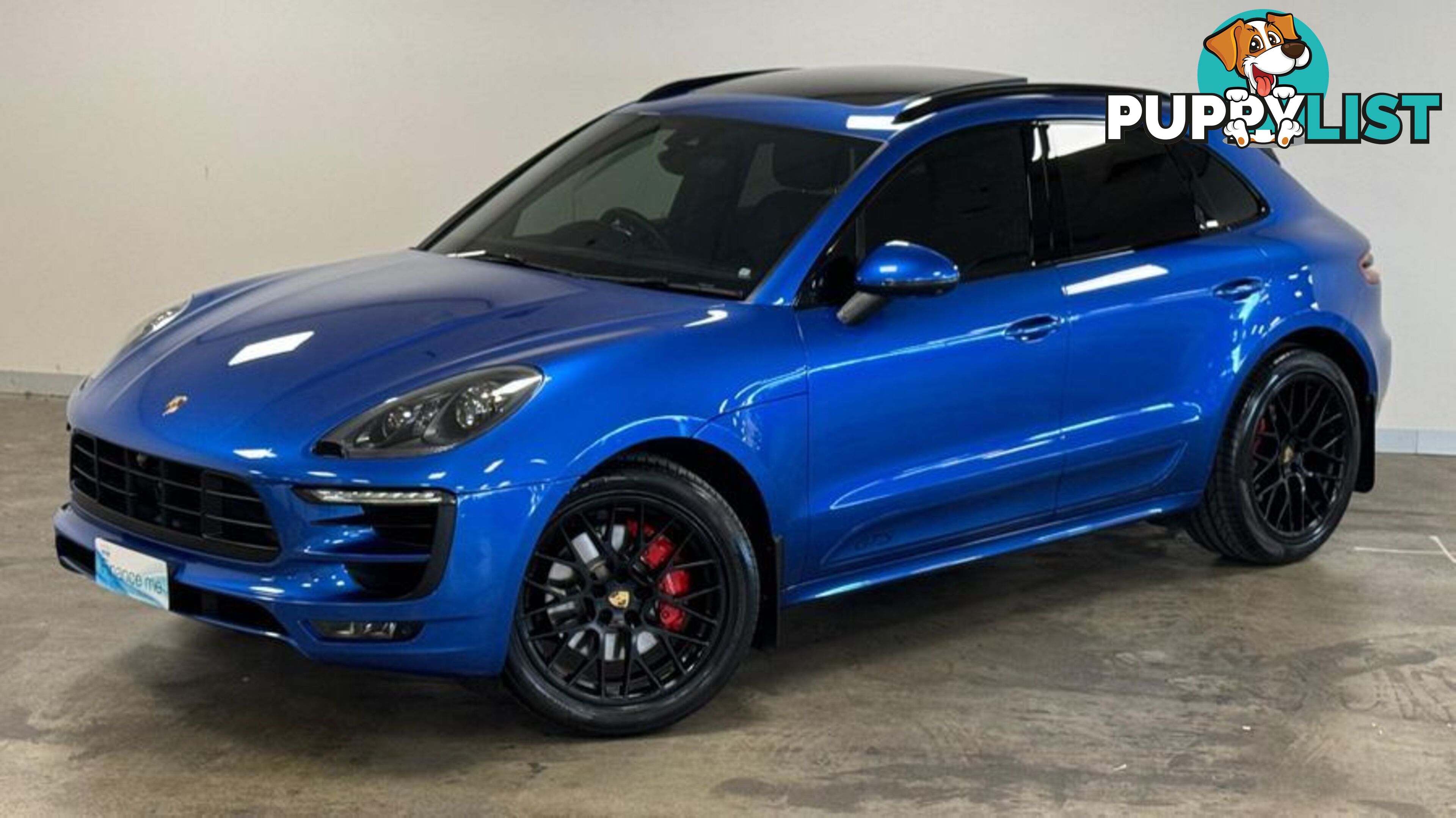 2018 PORSCHE MACAN GTS 95B WAGON