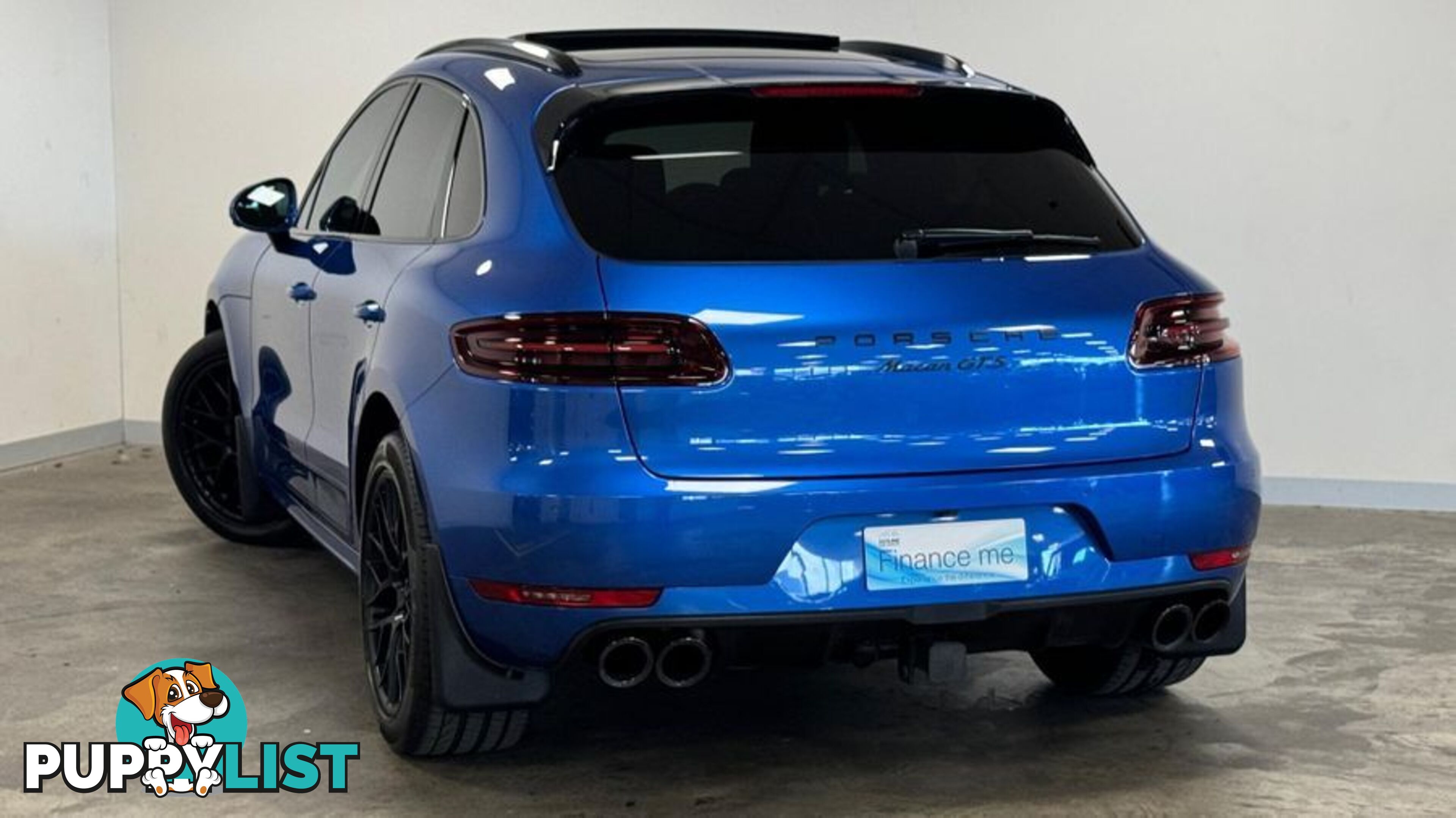 2018 PORSCHE MACAN GTS 95B WAGON