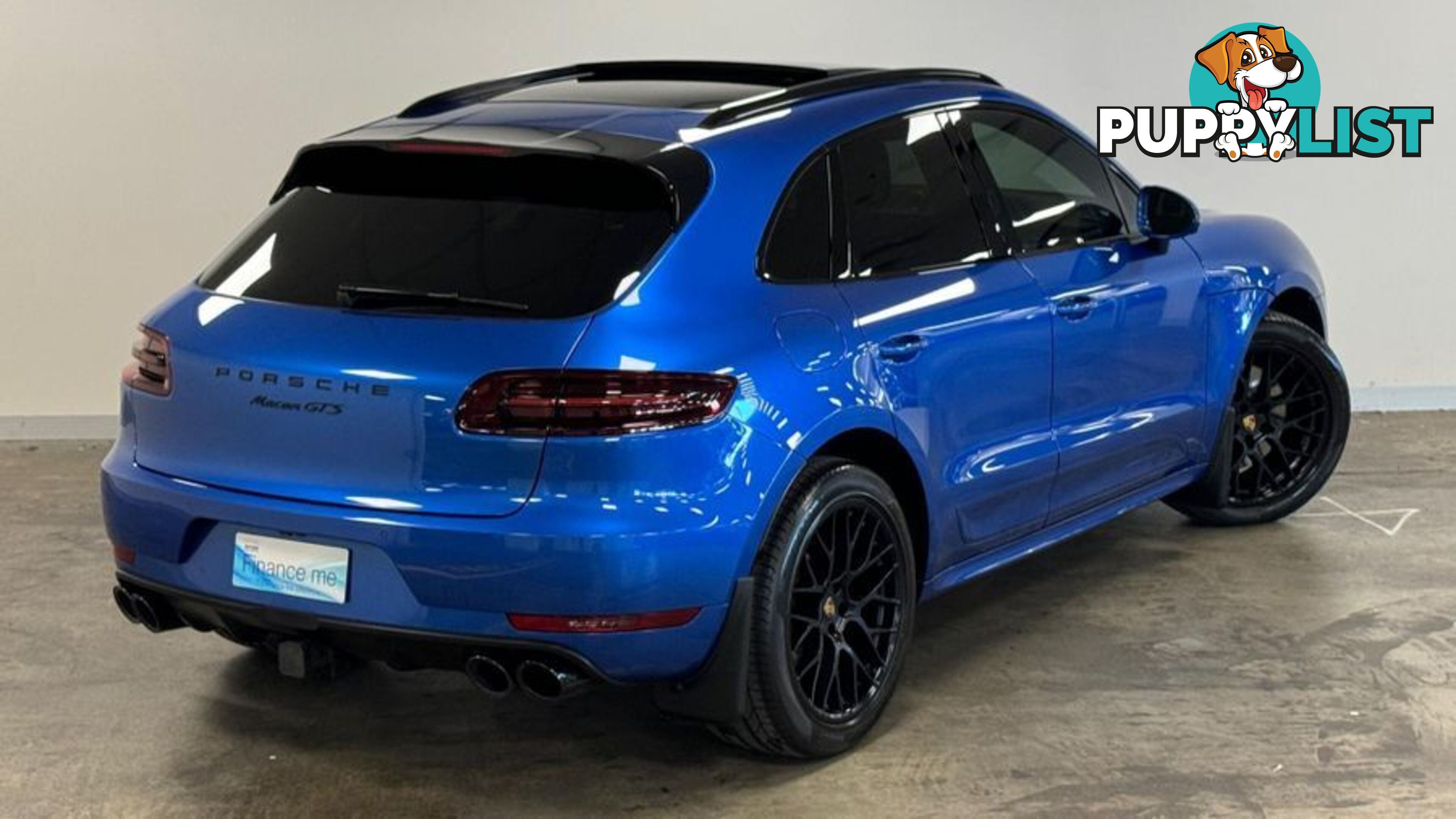 2018 PORSCHE MACAN GTS 95B WAGON