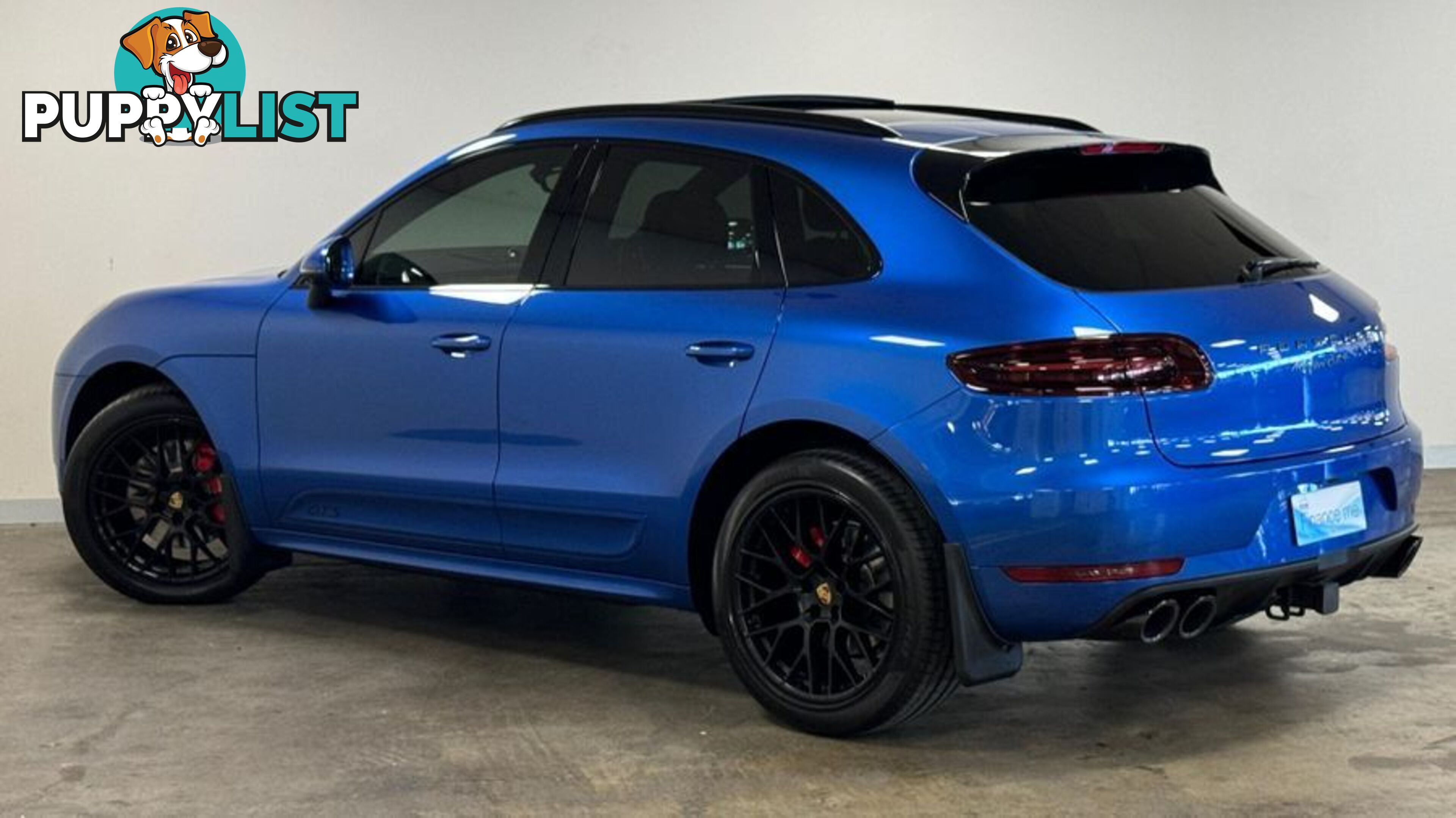 2018 PORSCHE MACAN GTS 95B WAGON