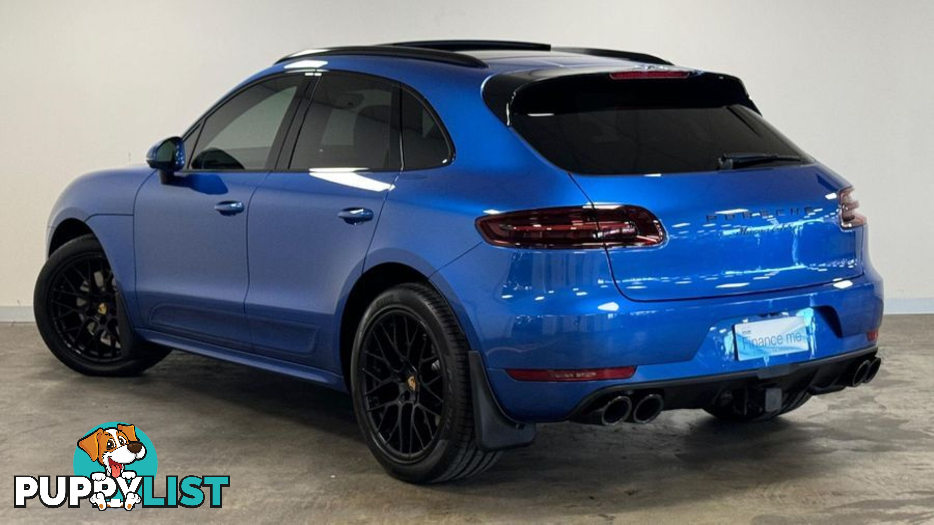 2018 PORSCHE MACAN GTS 95B WAGON