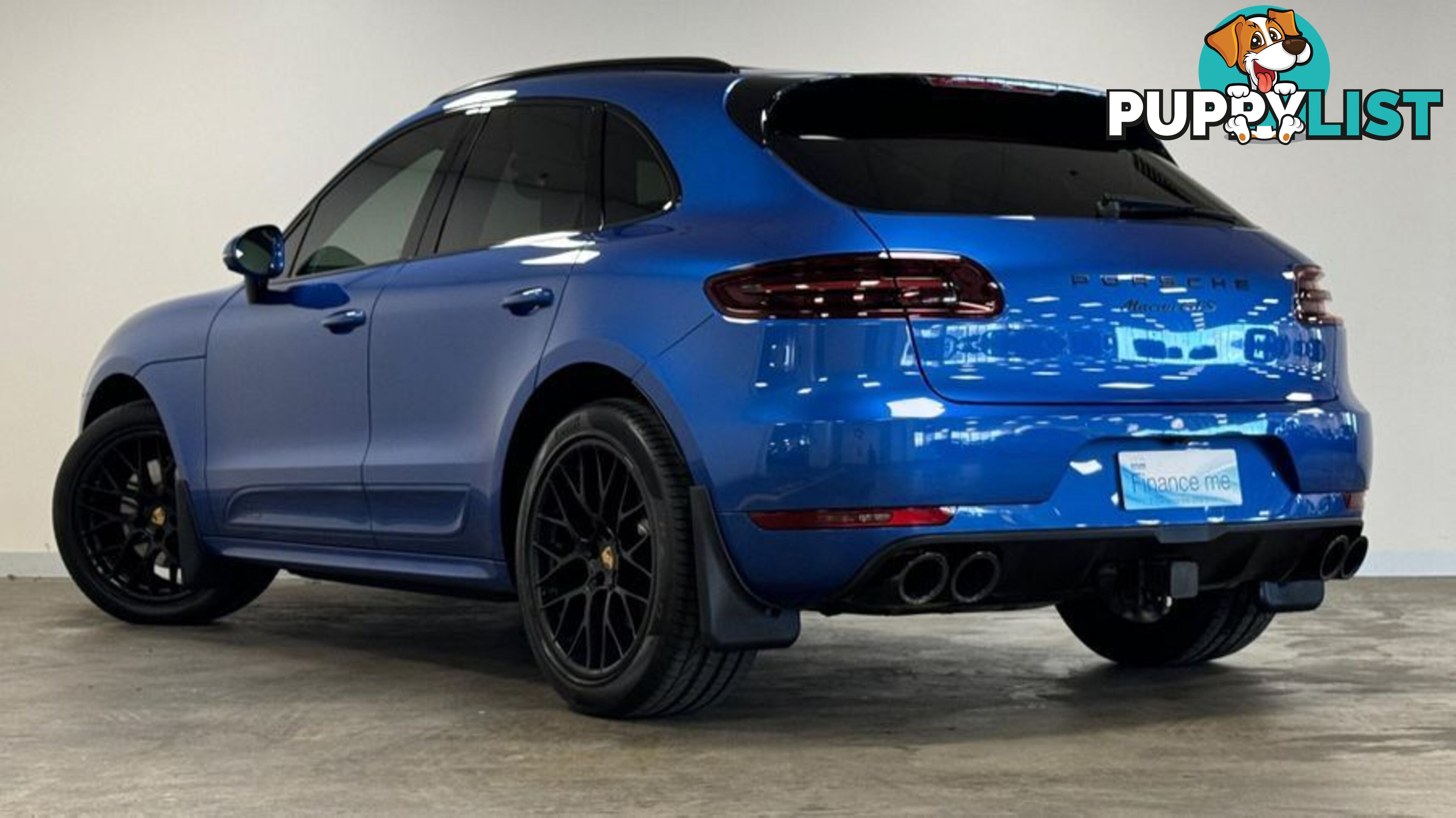 2018 PORSCHE MACAN GTS 95B WAGON