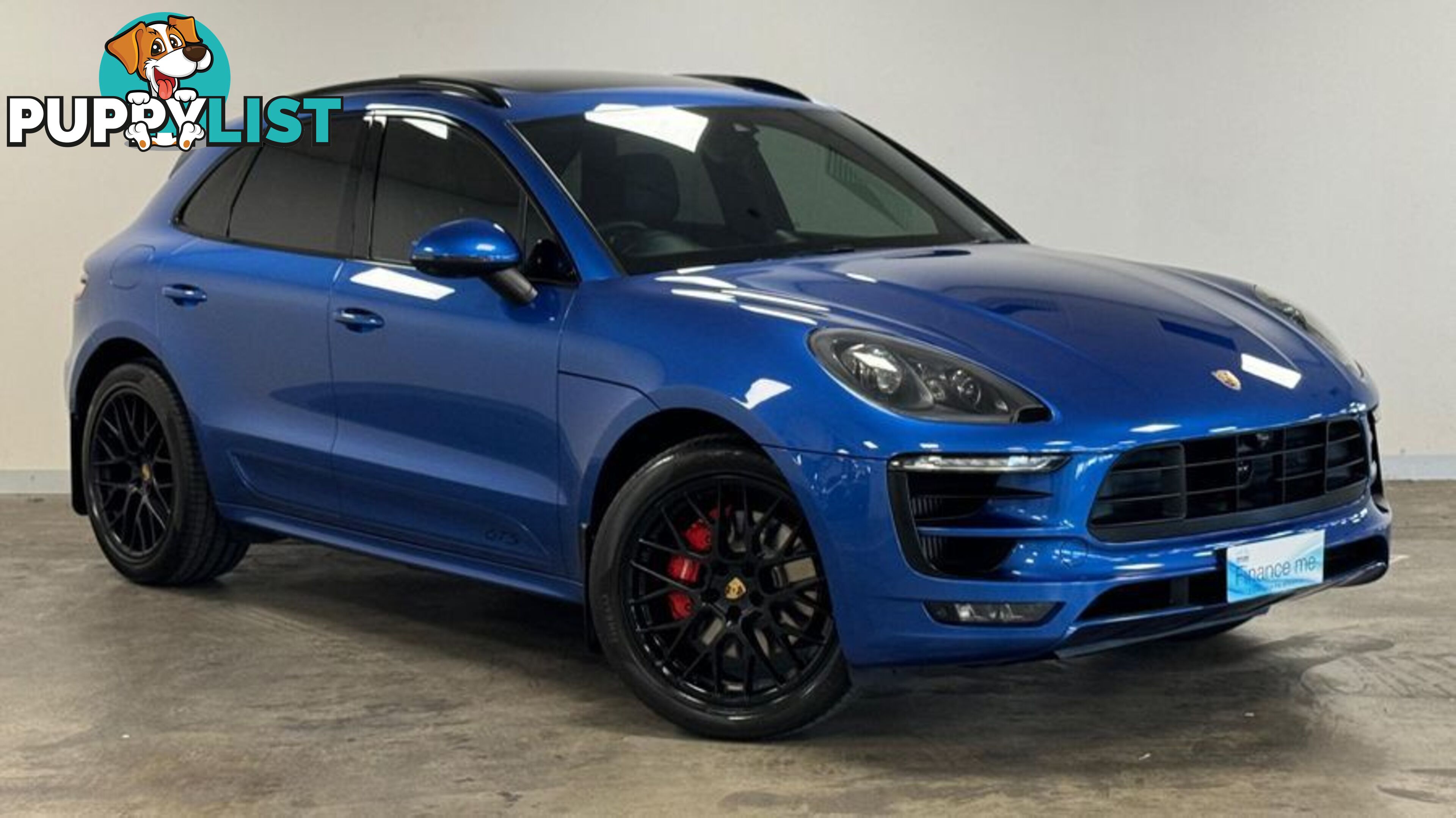 2018 PORSCHE MACAN GTS 95B WAGON