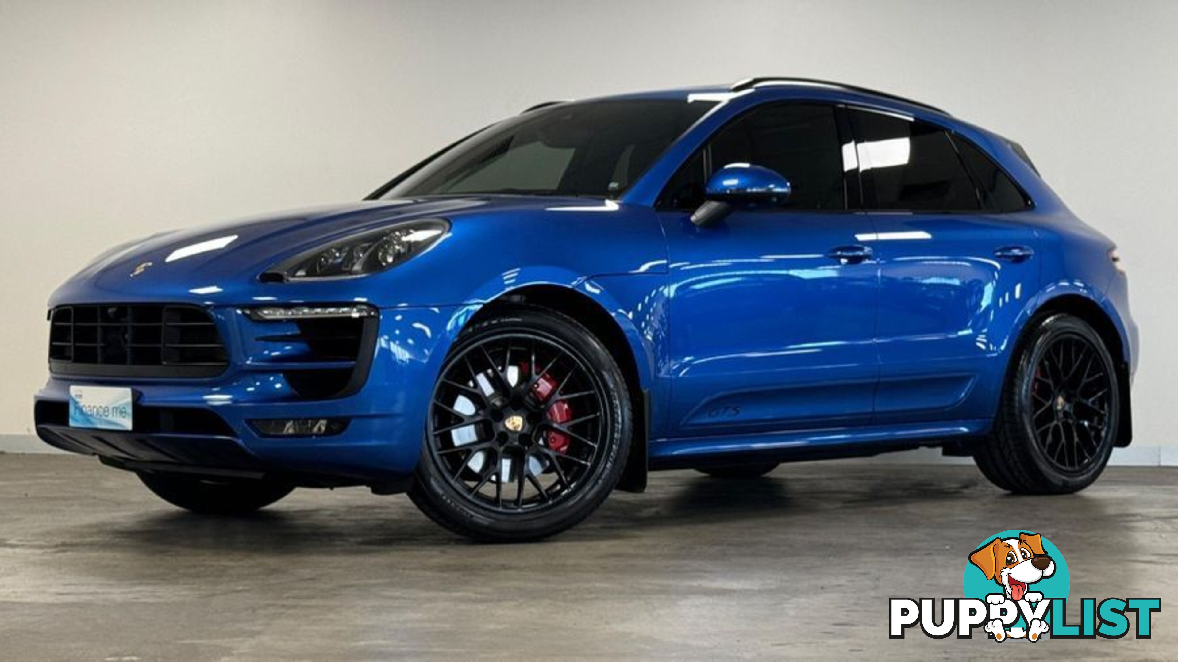 2018 PORSCHE MACAN GTS 95B WAGON