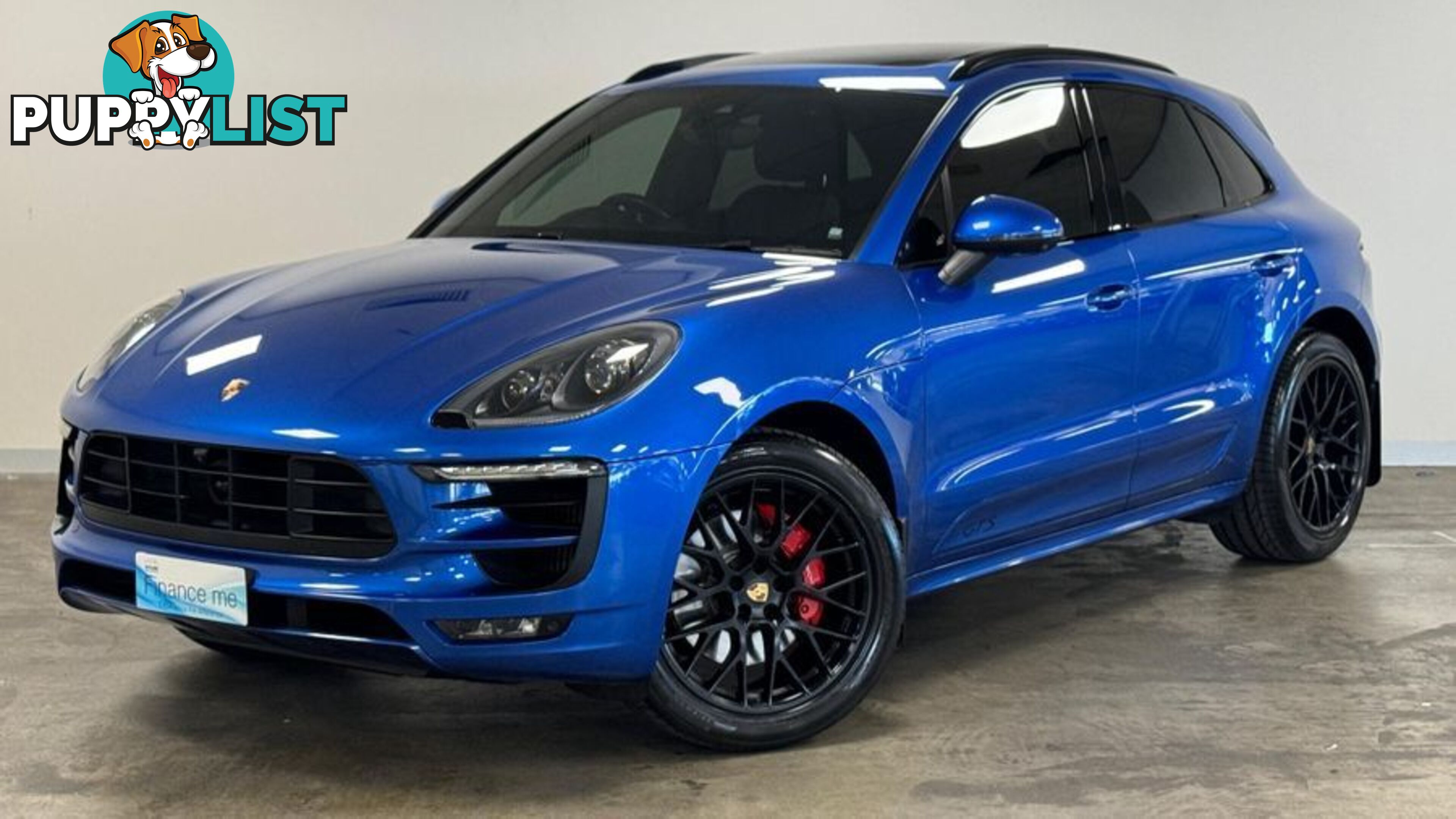 2018 PORSCHE MACAN GTS 95B WAGON