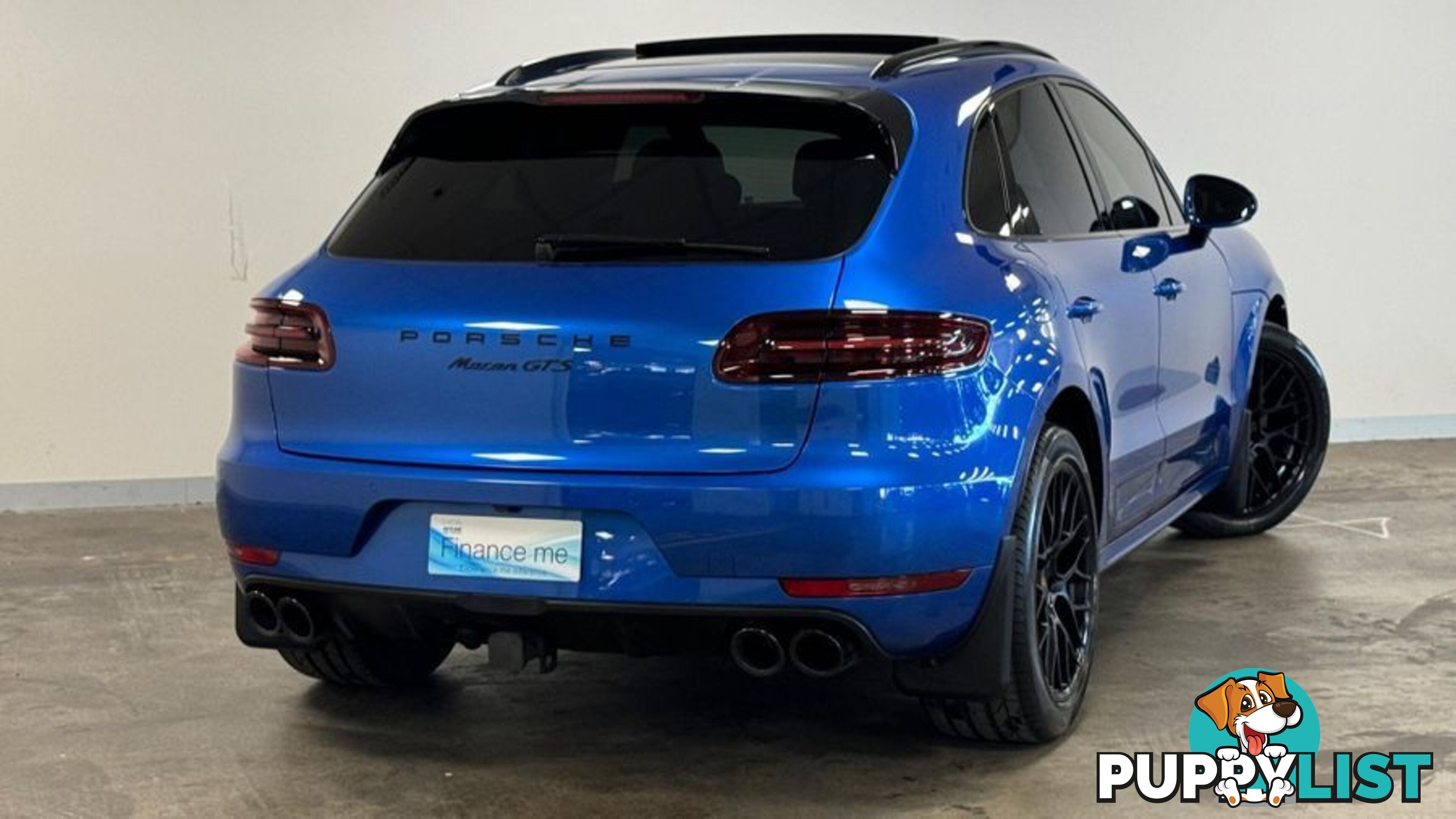 2018 PORSCHE MACAN GTS 95B WAGON