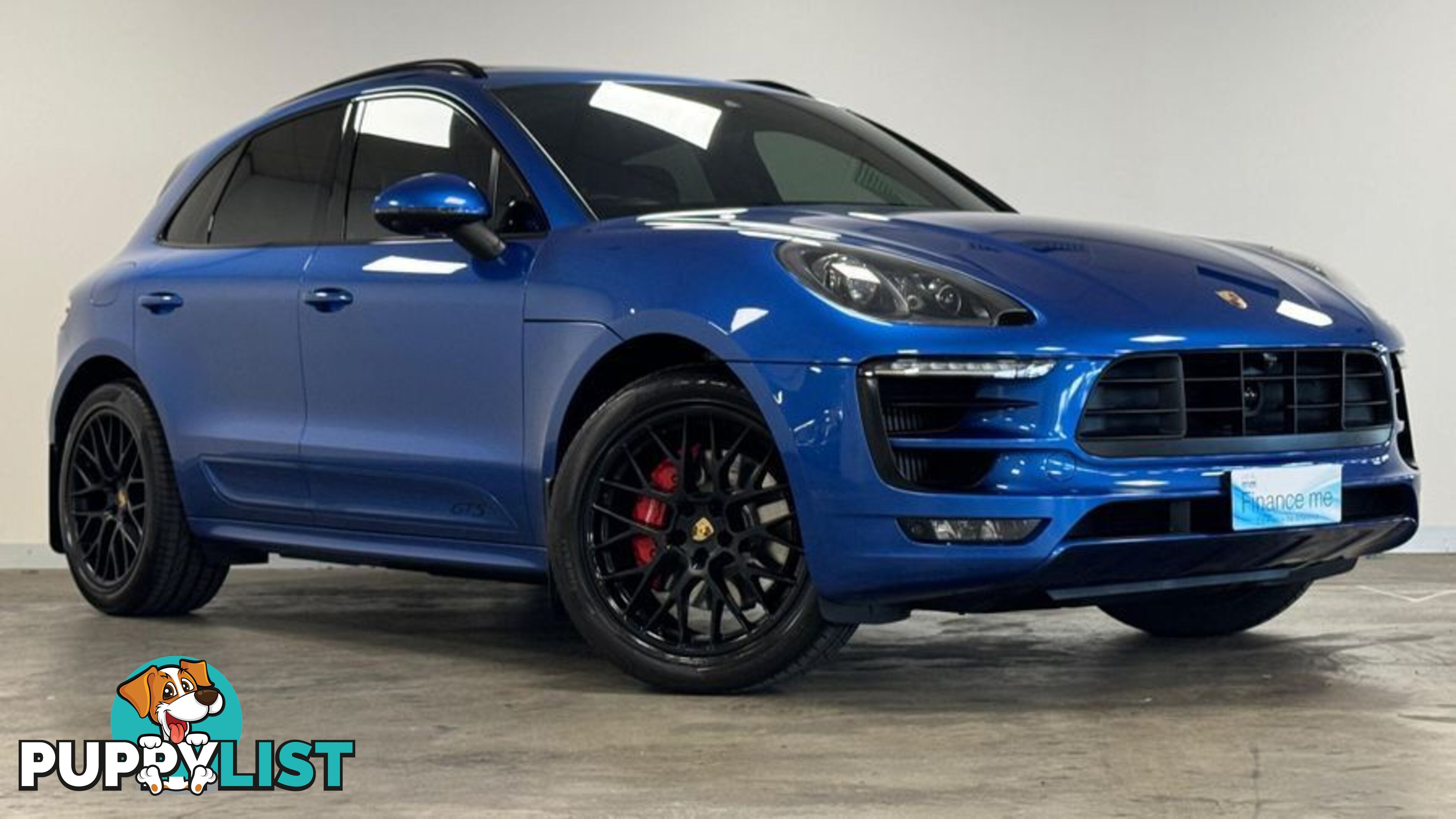 2018 PORSCHE MACAN GTS 95B WAGON