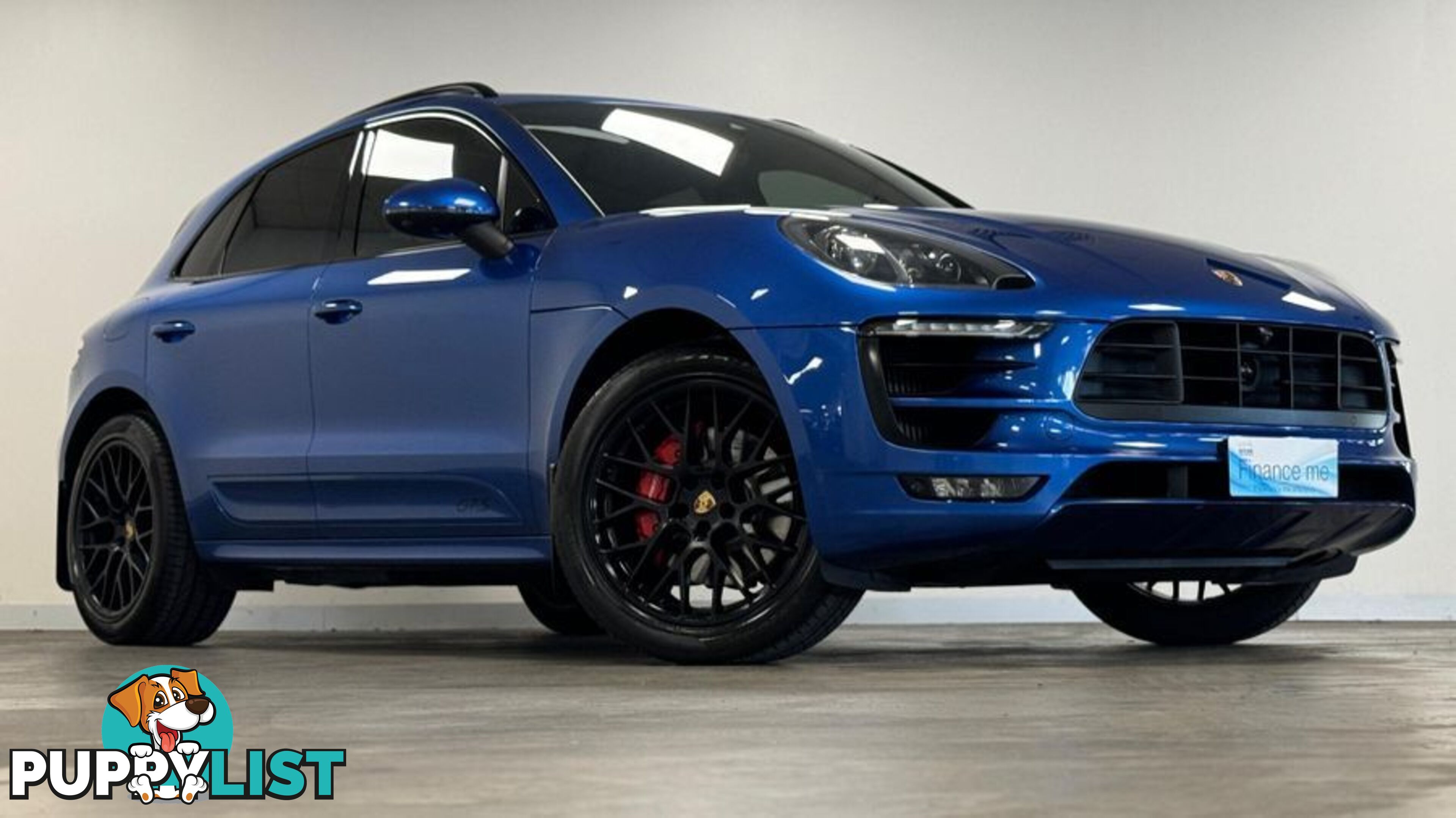 2018 PORSCHE MACAN GTS 95B WAGON