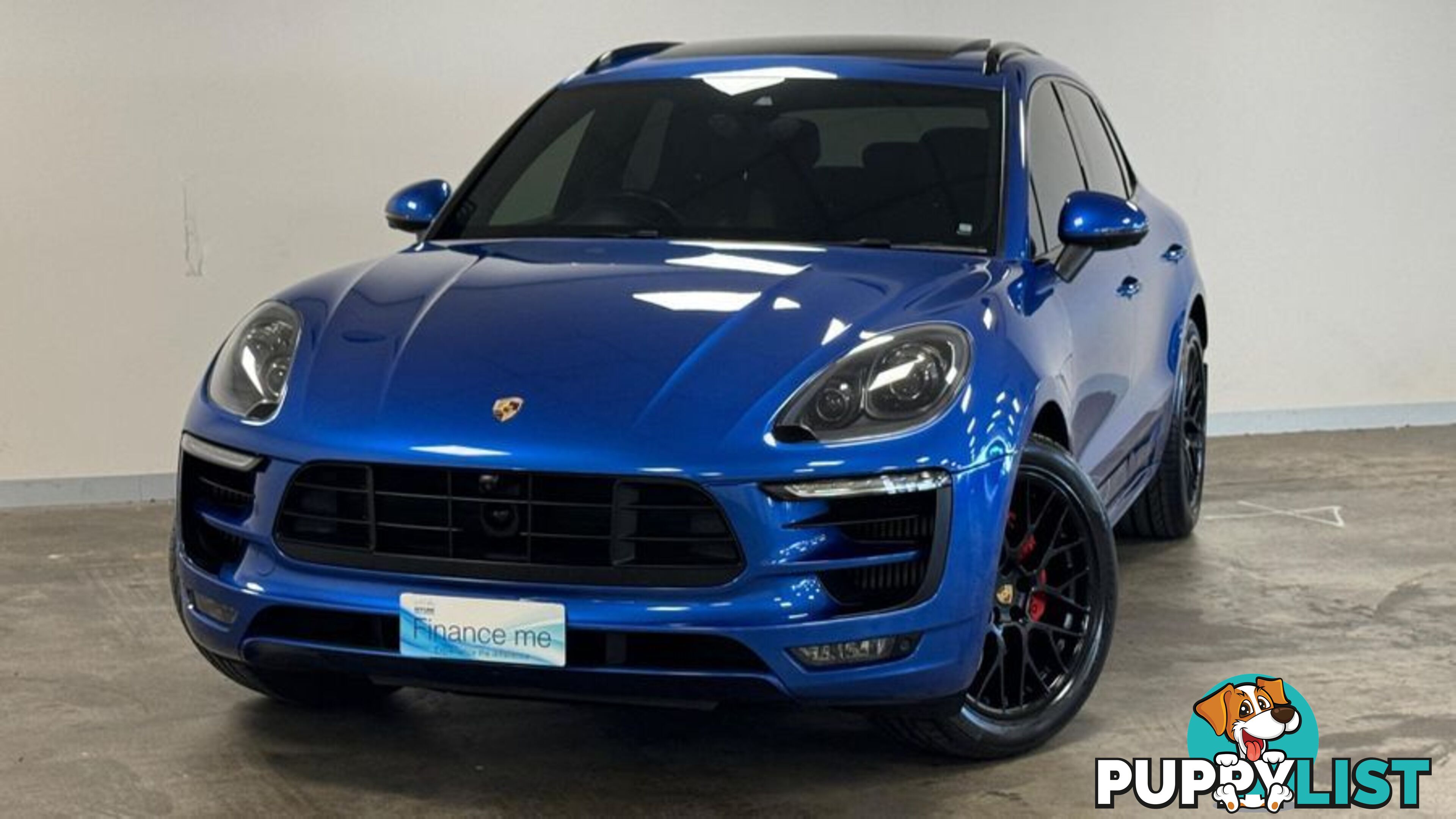 2018 PORSCHE MACAN GTS 95B WAGON