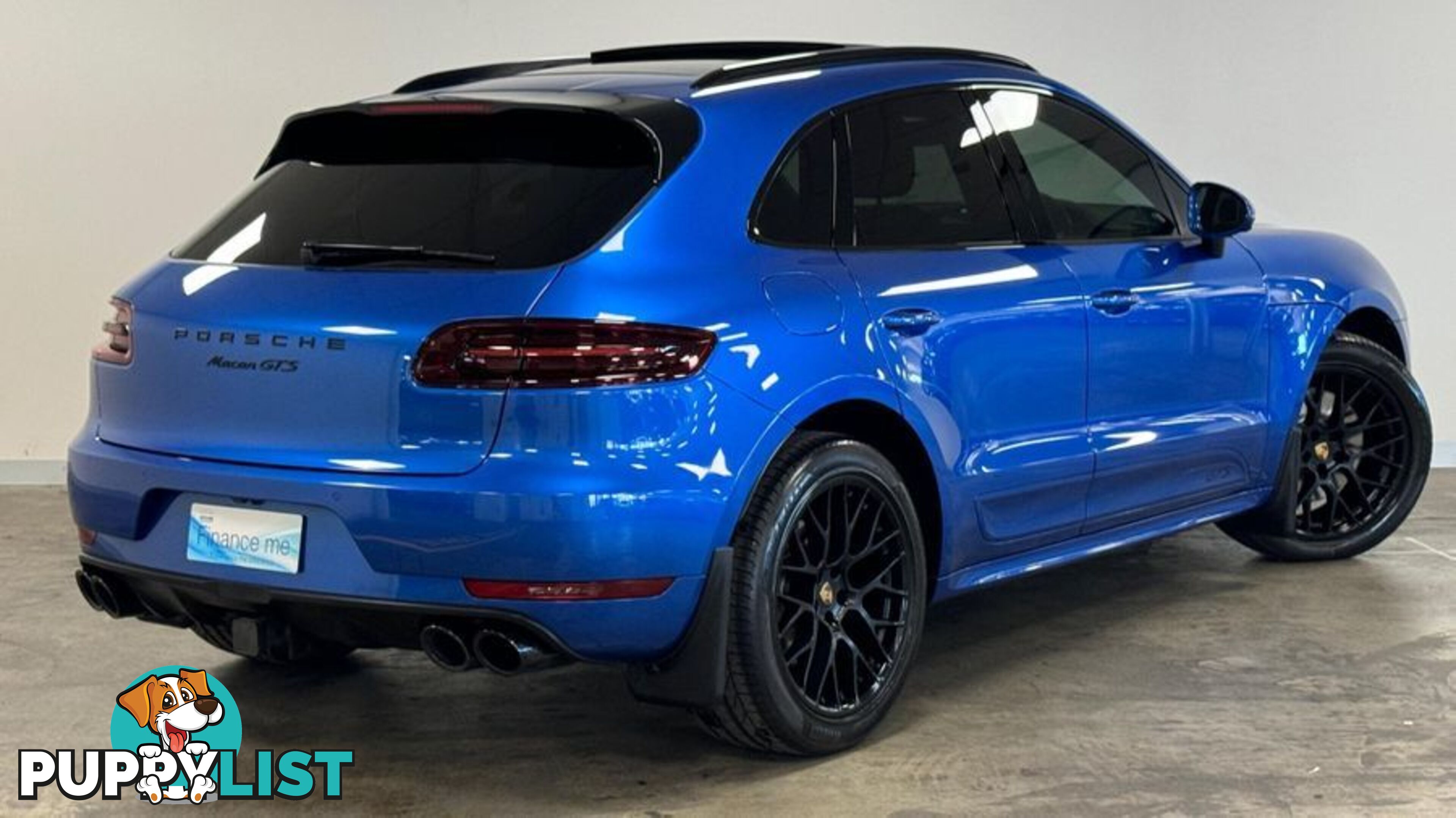 2018 PORSCHE MACAN GTS 95B WAGON