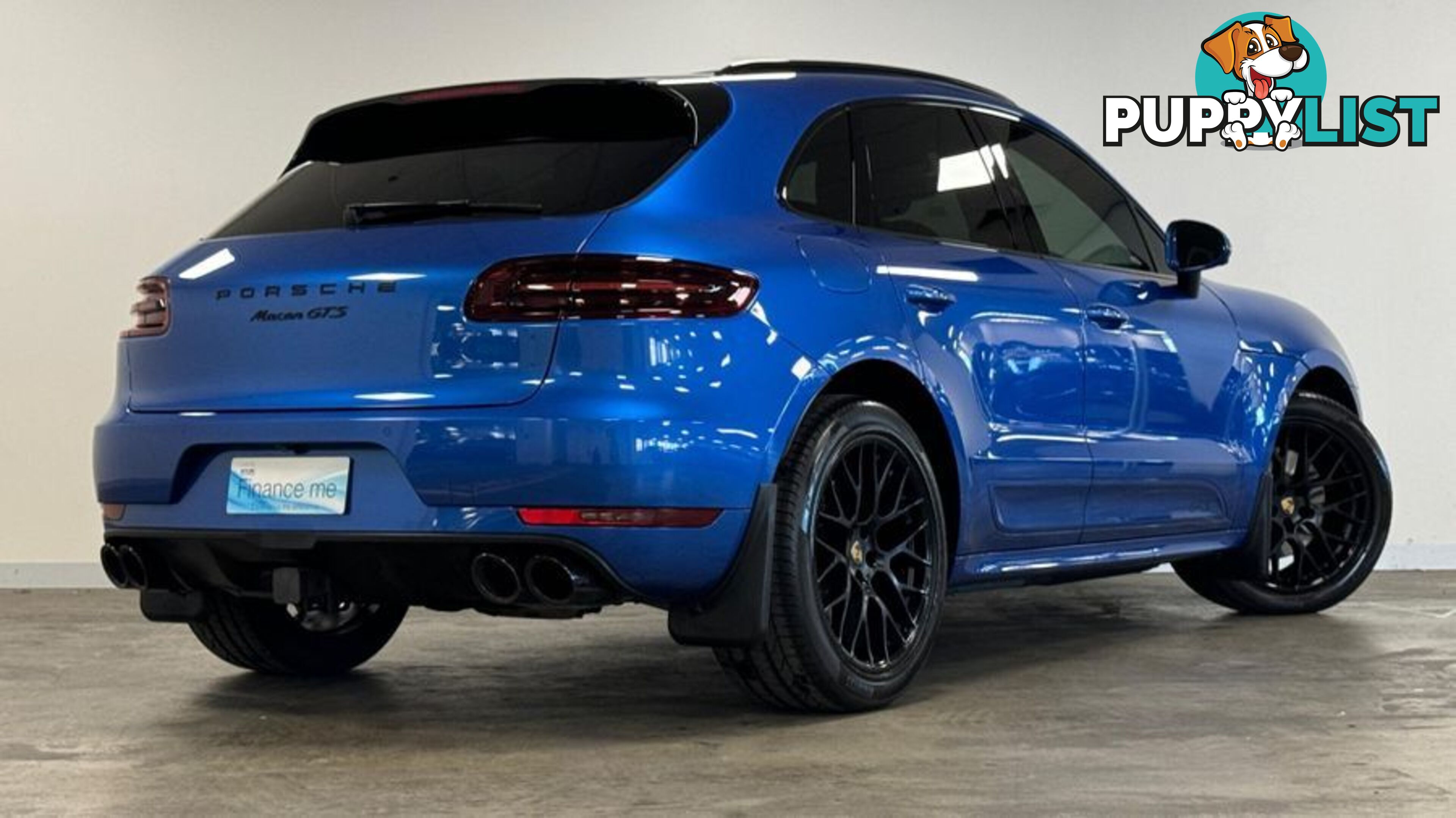 2018 PORSCHE MACAN GTS 95B WAGON