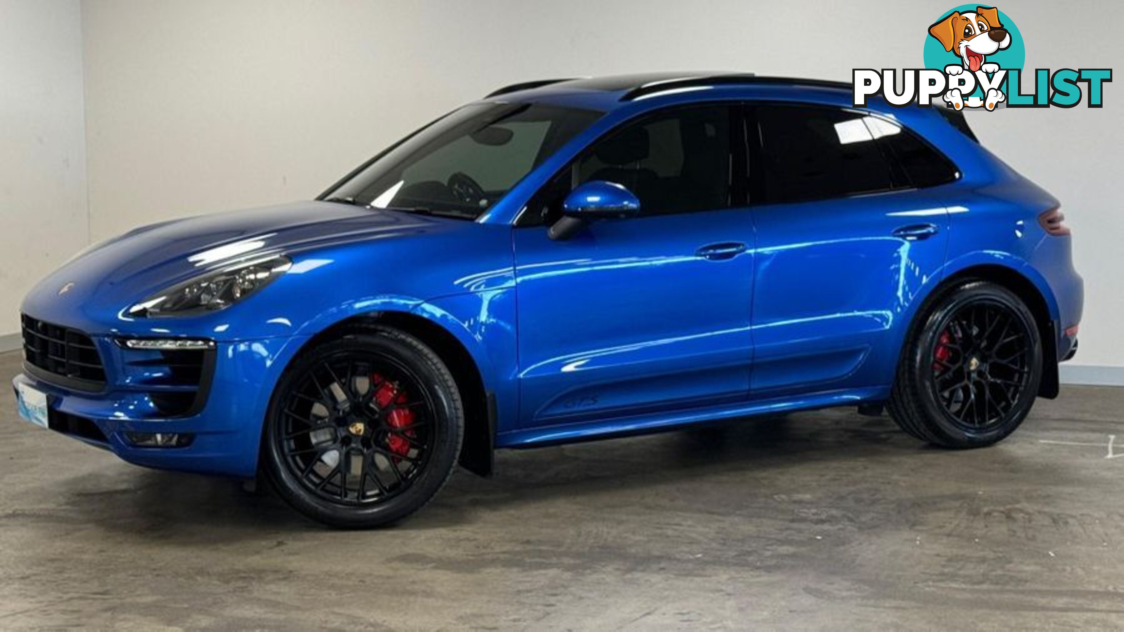 2018 PORSCHE MACAN GTS 95B WAGON