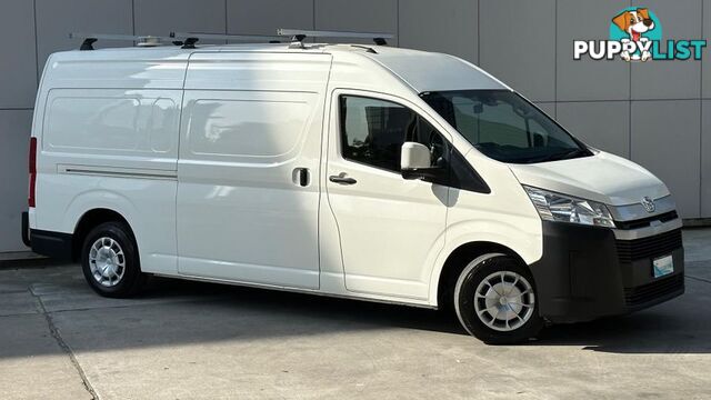 2019 TOYOTA HIACE  GDH320R VAN