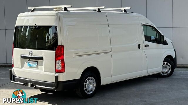 2019 TOYOTA HIACE  GDH320R VAN