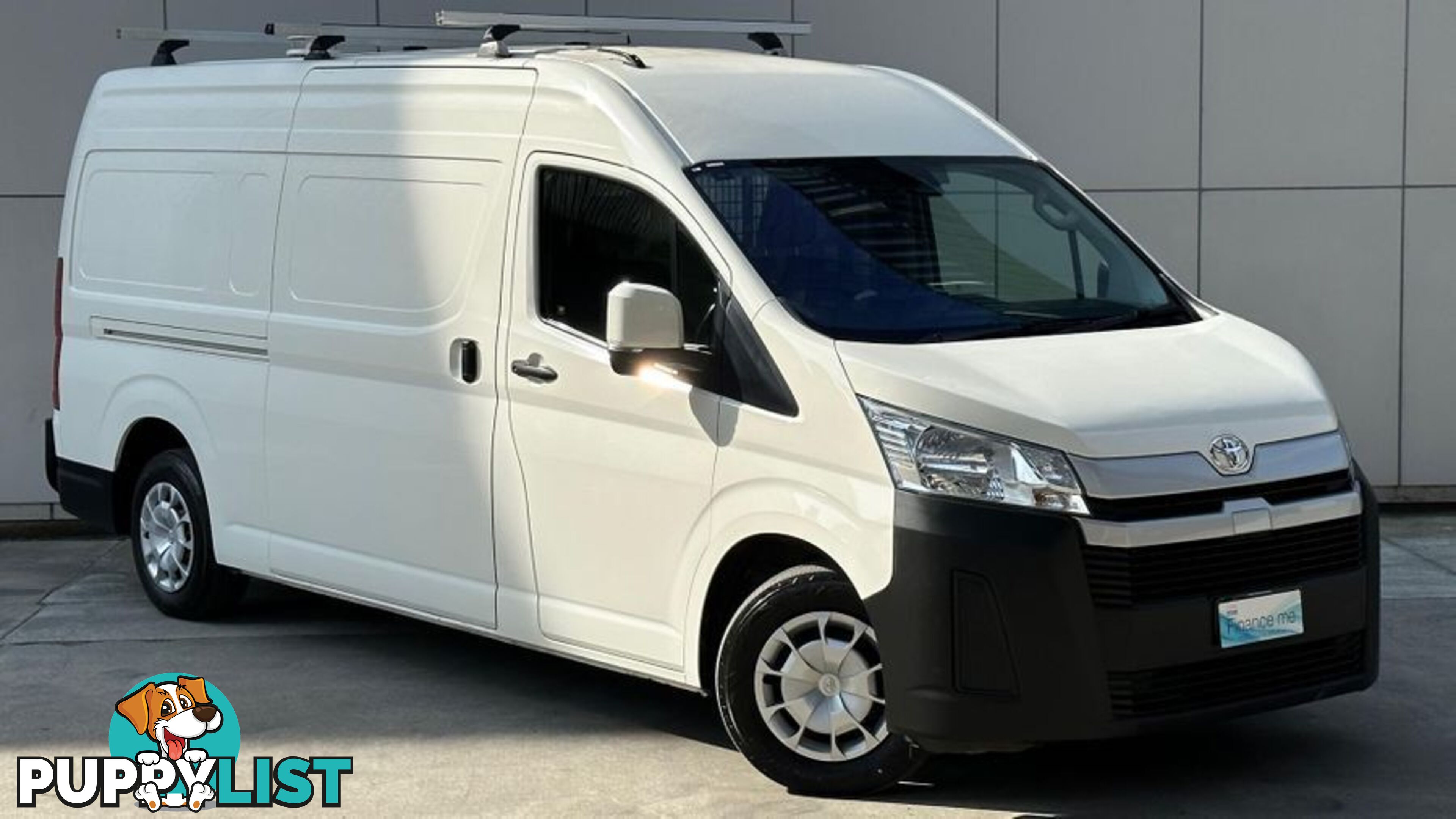 2019 TOYOTA HIACE  GDH320R VAN