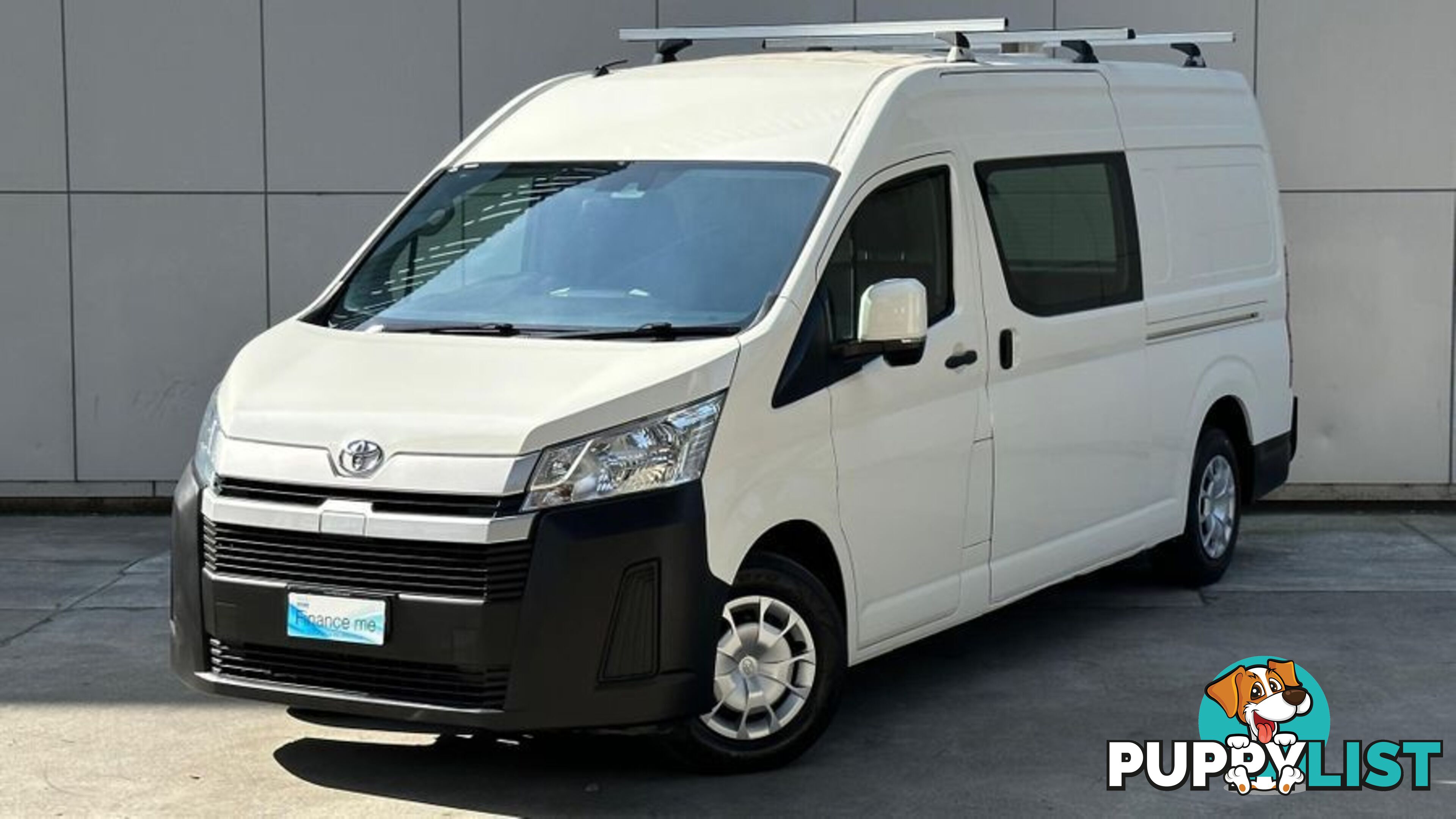 2019 TOYOTA HIACE  GDH320R VAN